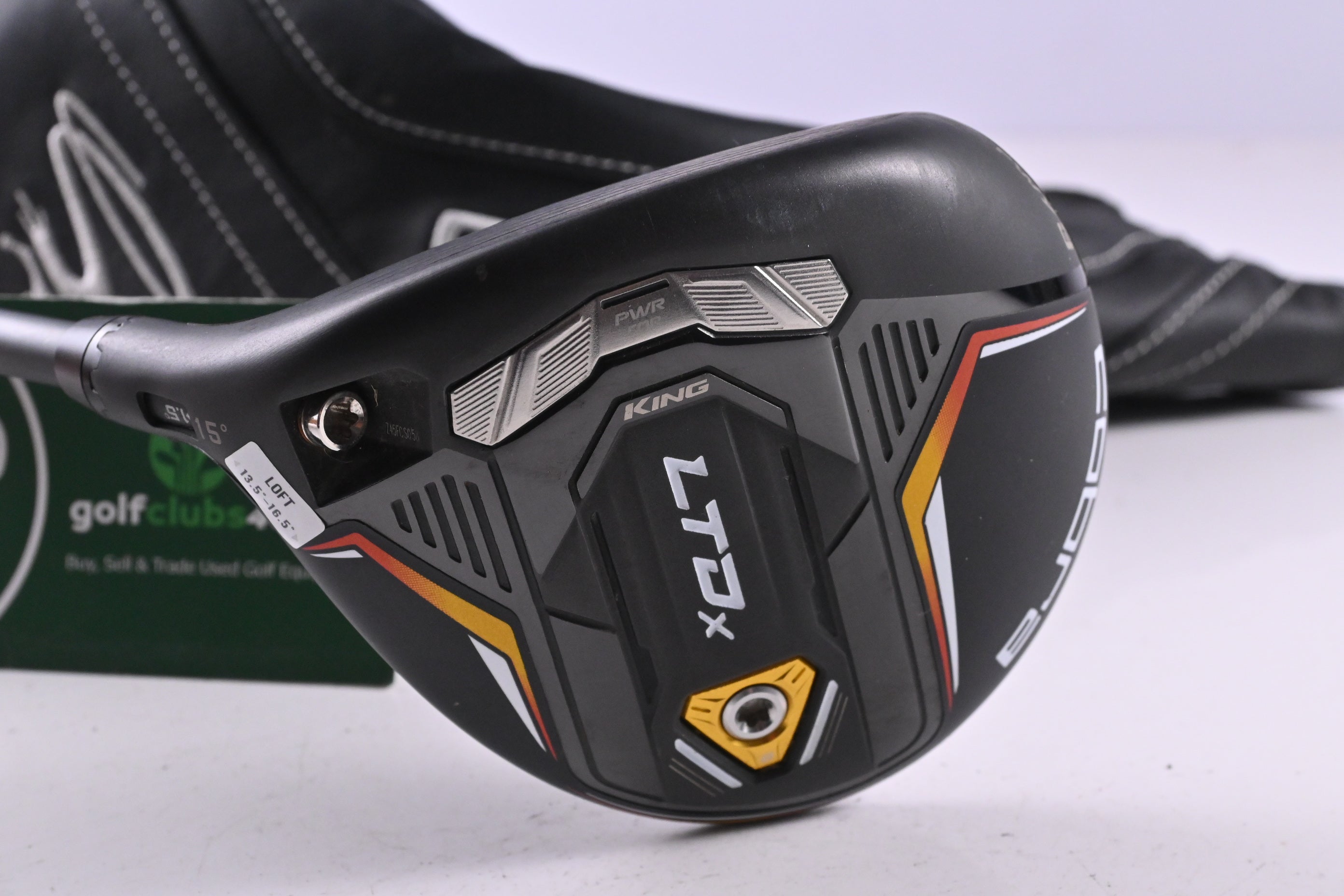 Left Hand Cobra LTDx #3 Wood / 15 Degree / Stiff Flex Hzrdus Smoke iM10 Mid 60