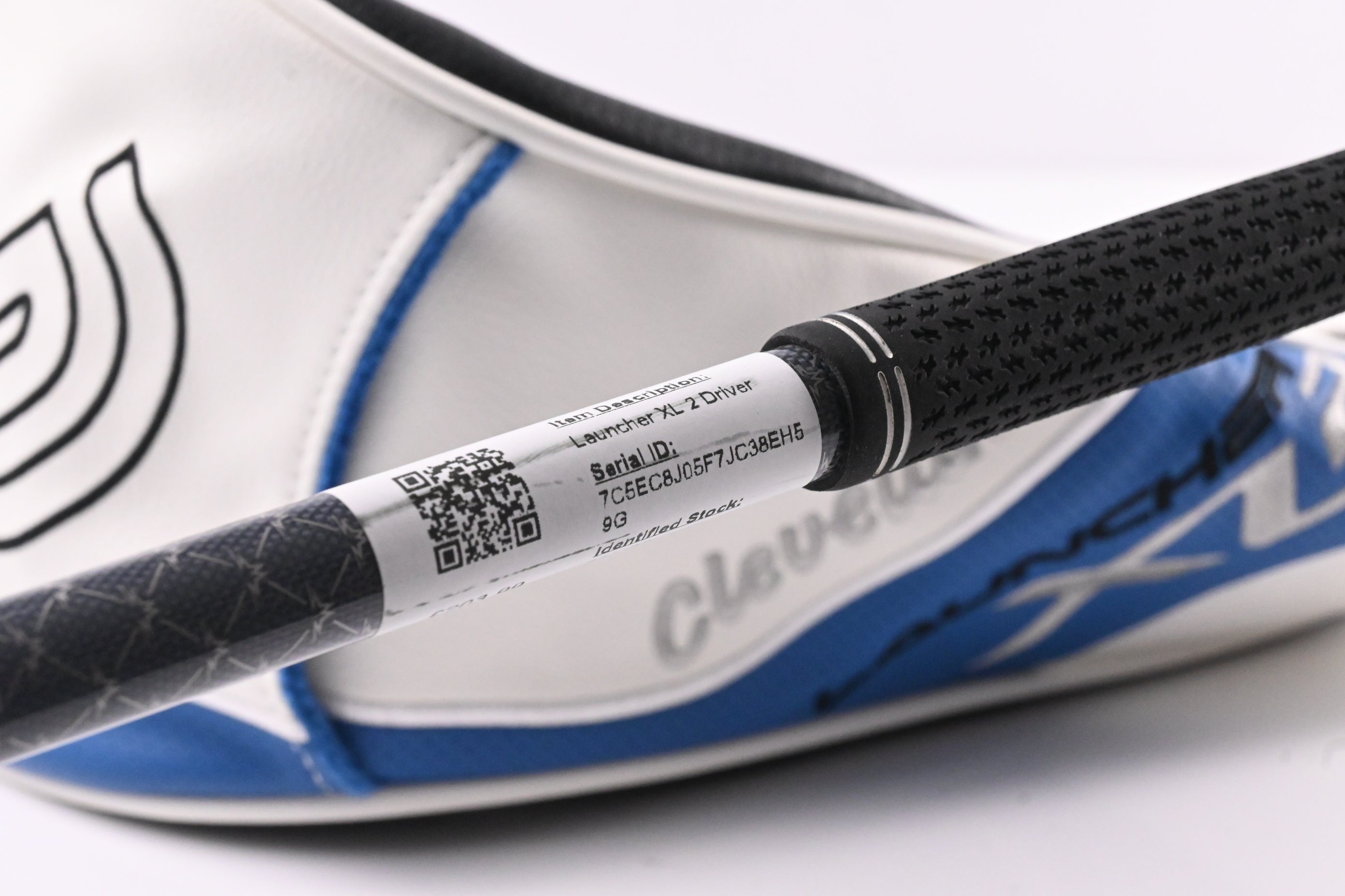 Cleveland Launcher XL 2 Driver / 10.5 Degree / Stiff Flex Tensei AV Blue 55