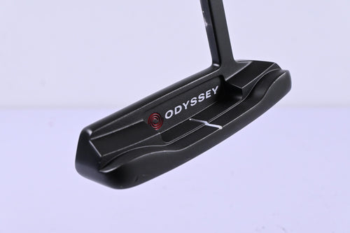 Left Hand Odyssey O-Works Black 1 Putter / 35 Inch
