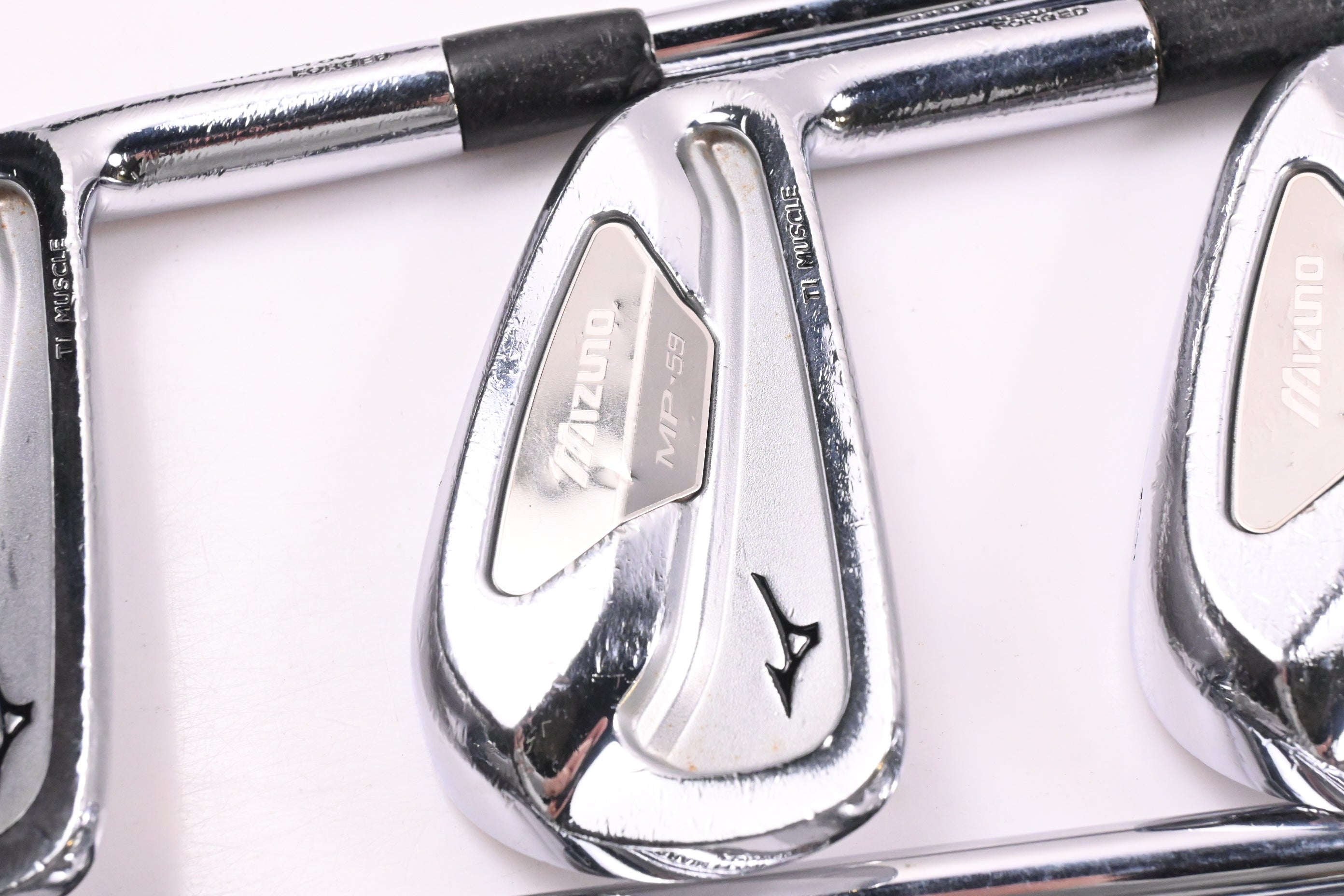 Mizuno MP-59 Irons / 4-PW / Regular Flex Dynamic Gold R300 Shafts