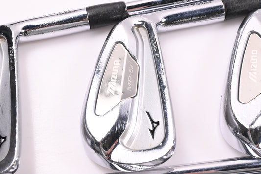 Mizuno MP-59 Irons / 4-PW / Regular Flex Dynamic Gold R300 Shafts