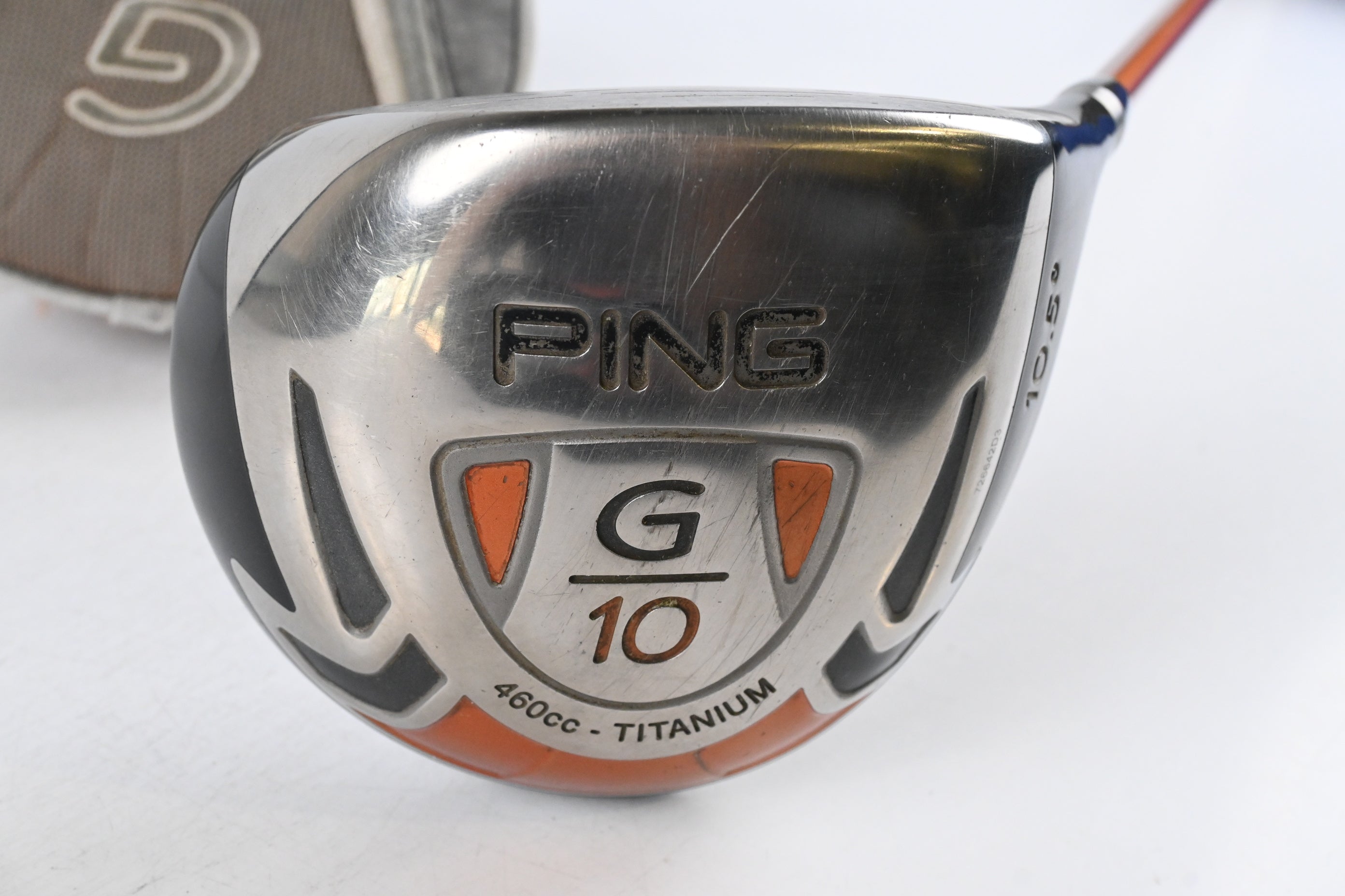 Ping G10 Driver / 10.5 Degree / Senior Flex Ping TFC 129 Shaft