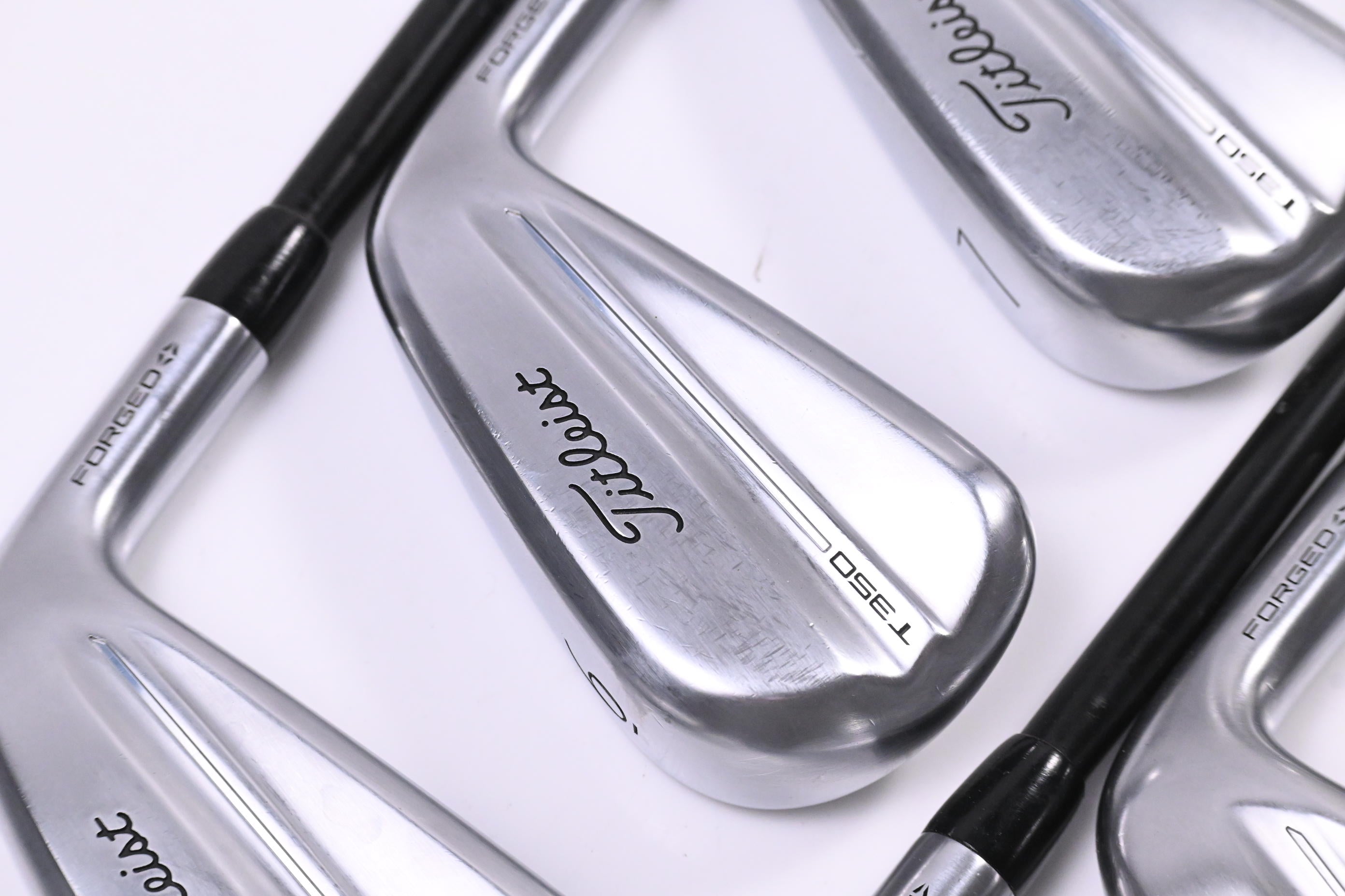 Titleist T350 2025 Irons / 5-PW / Stiff Flex KBS TGI 70 Shafts