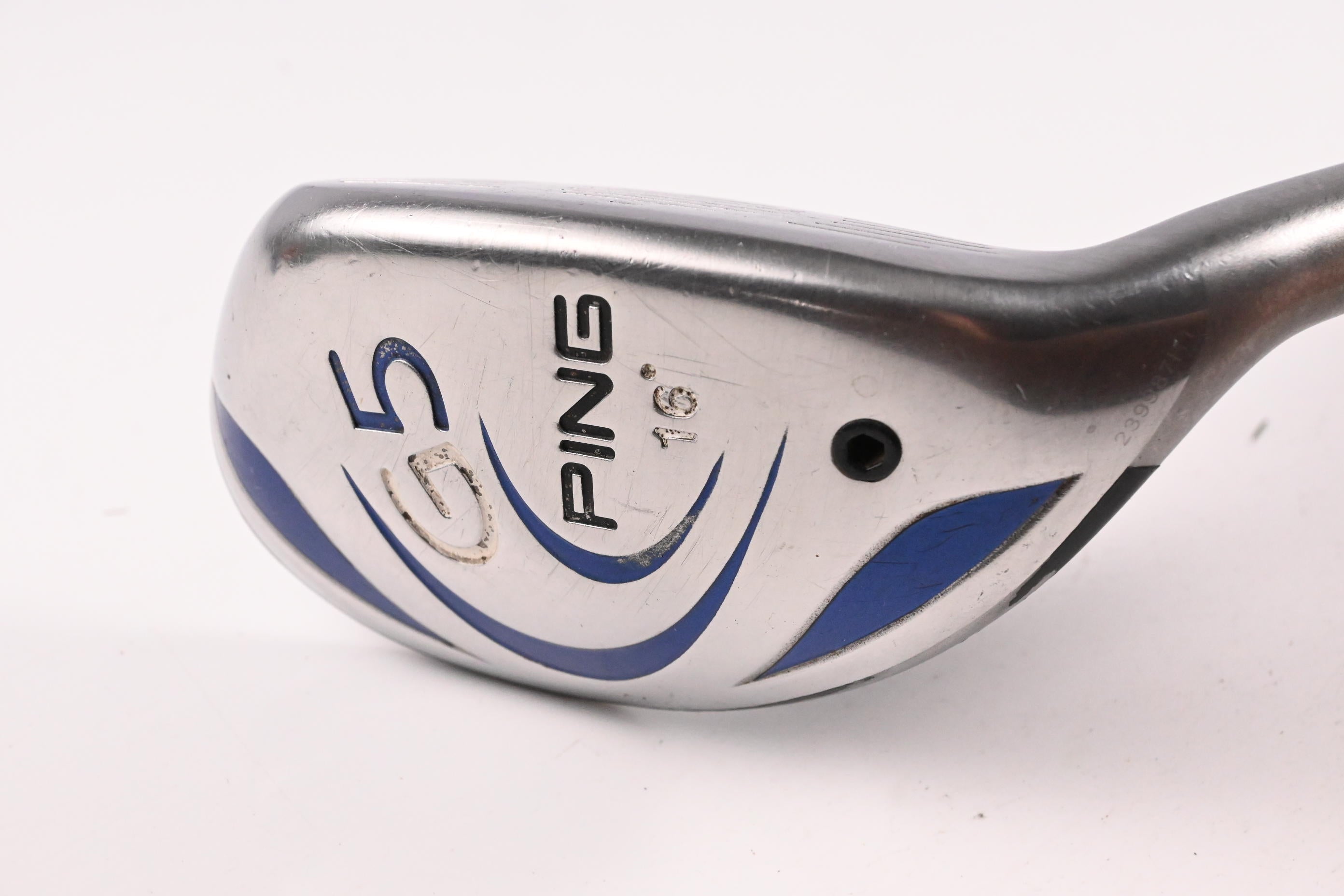 Ping G5 #2 Hybrid / 16 Degree / Stiff Flex Aldila NV Green 85 Shaft