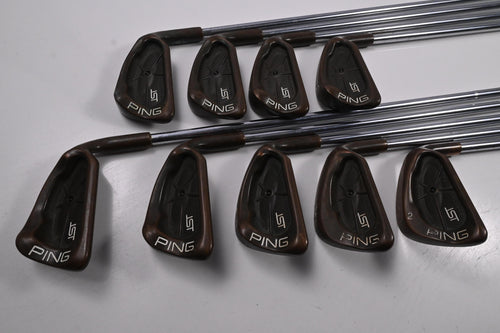 Ping Karsten ISI BeCu Irons / 3-PW+SW / Black Dot / Regular Flex Ping Cushin JZ