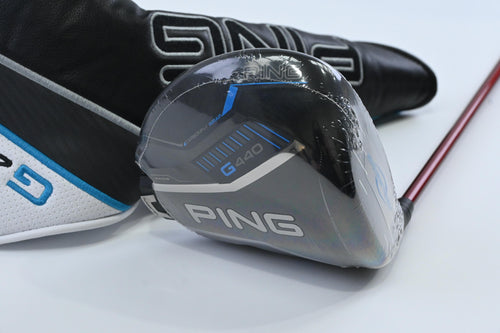 Ping G440 Max Driver / 9 Degree / Regular Flex Denali Red 60 Shaft