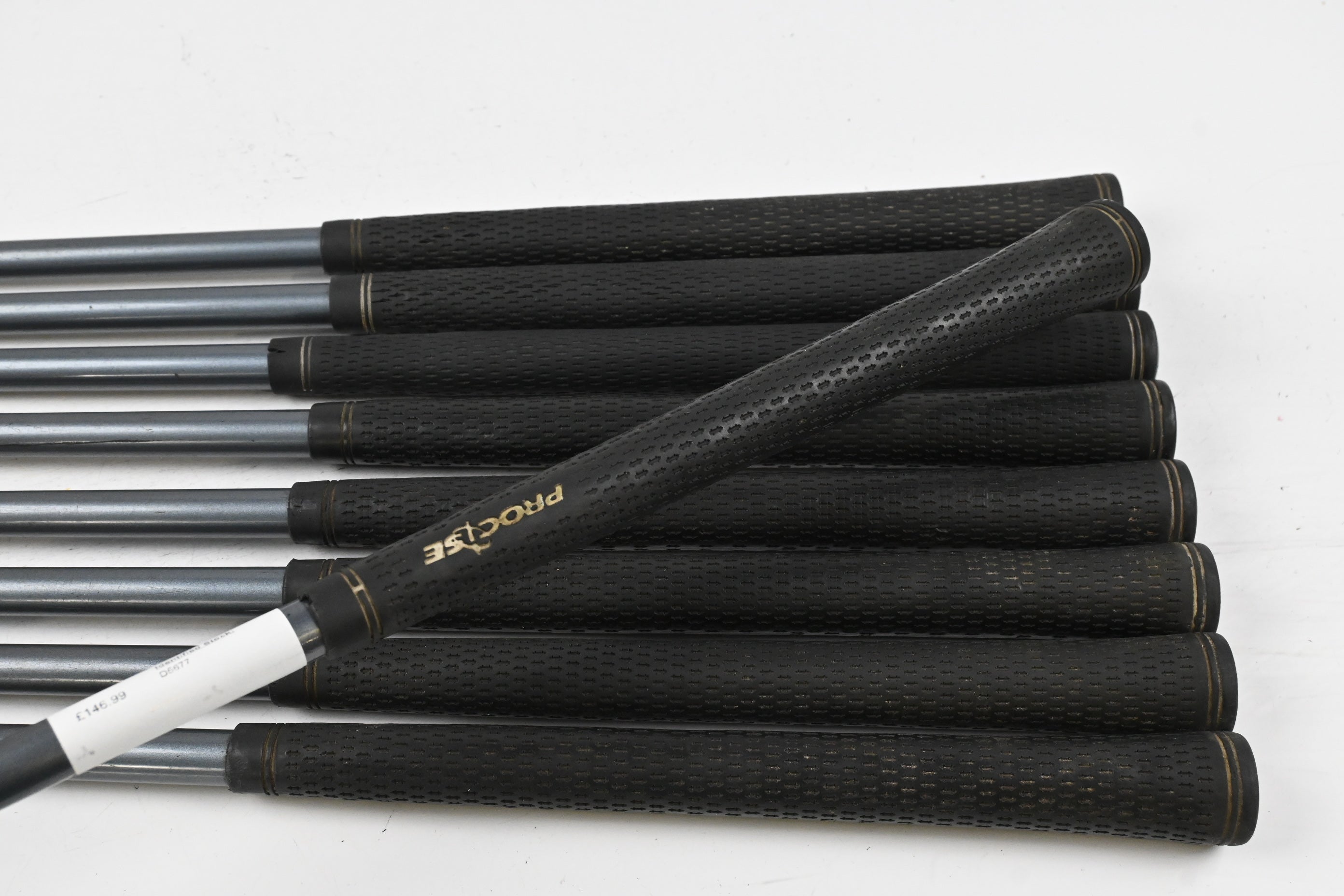 Callaway Hawk Eye VFT Irons / 3-PW+SW / Firm Flex Hawk Eye Shafts