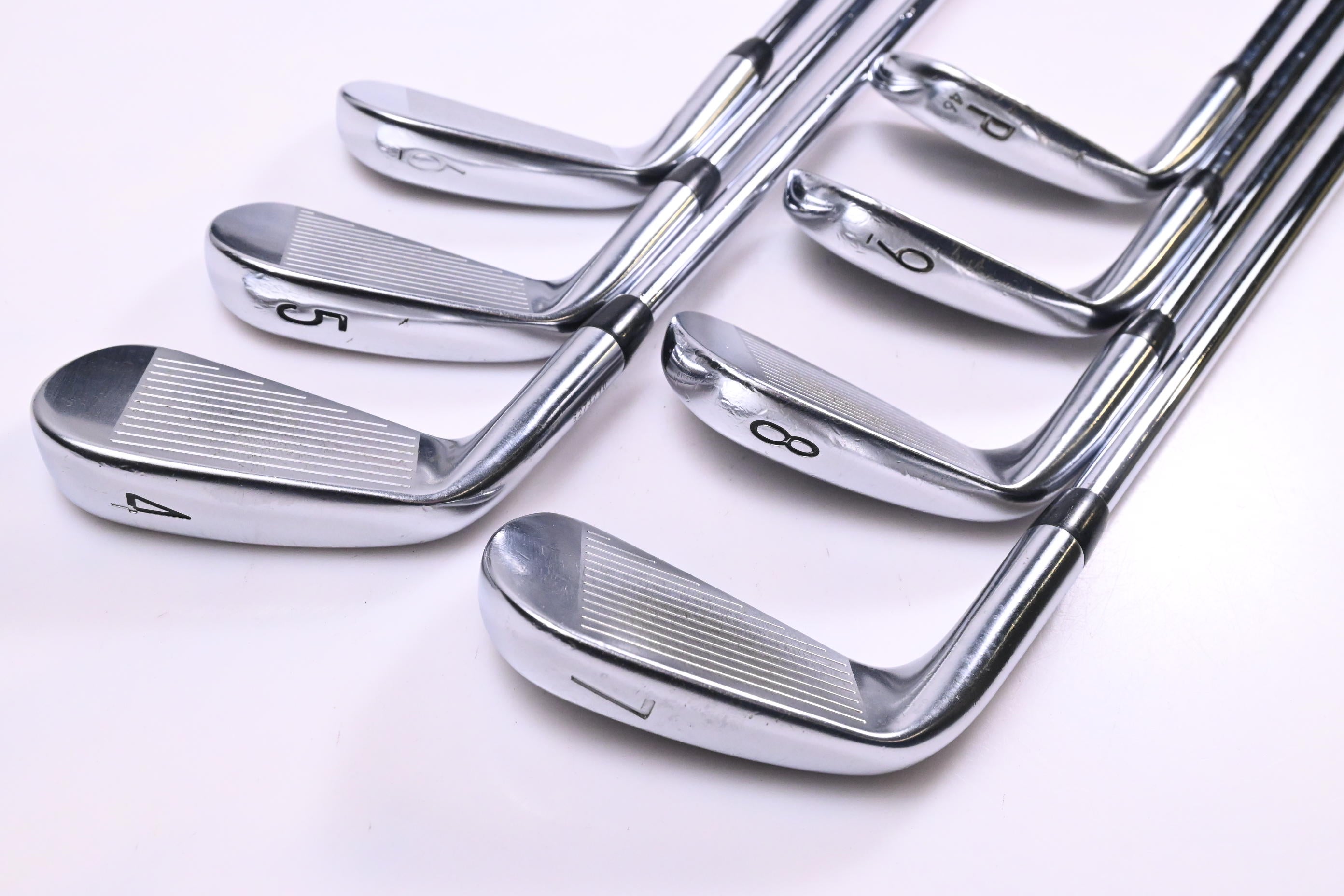 Titleist T100 2019 Irons / 4-PW / Stiff Flex True Temper AMT Black S300 Shafts