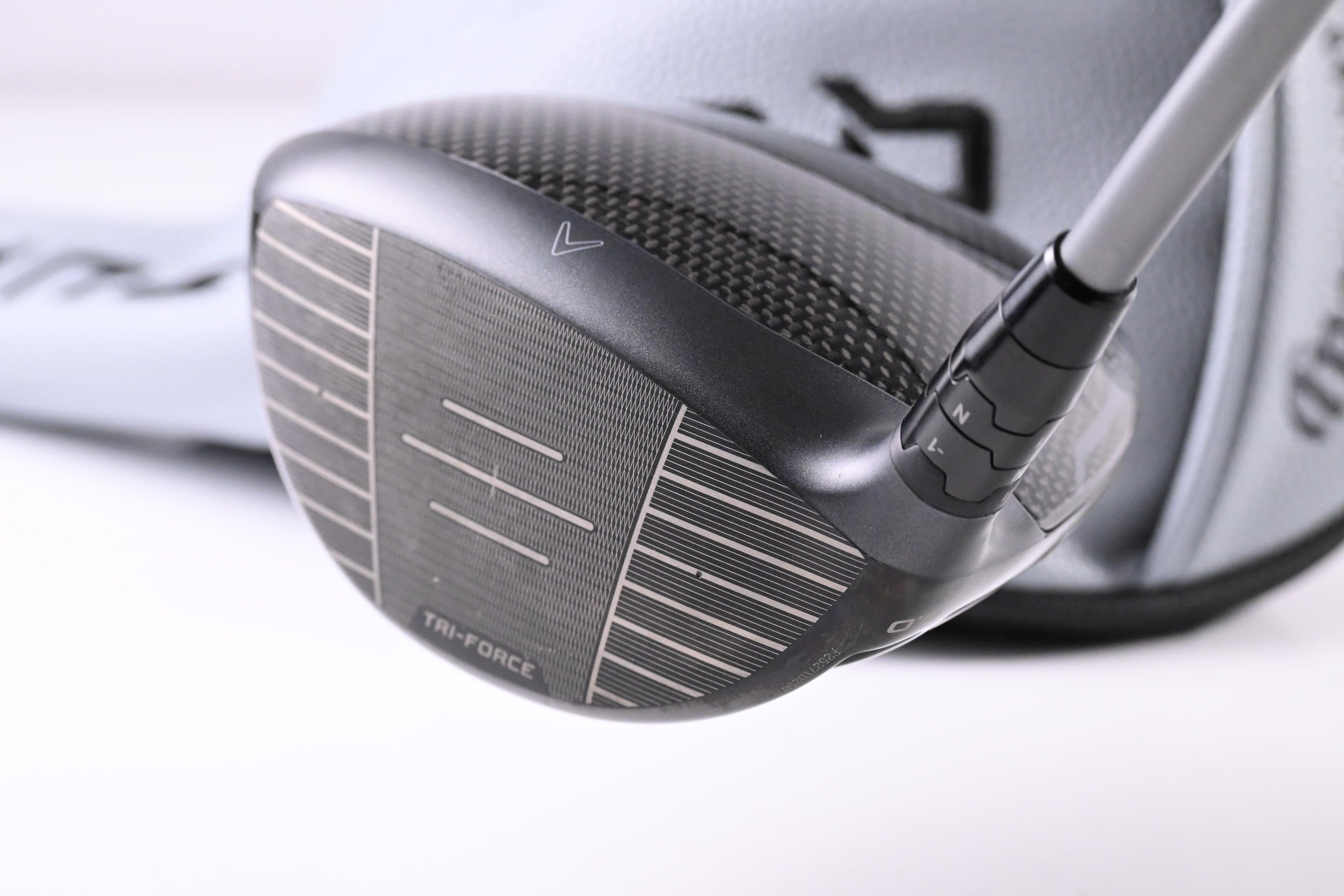 Callaway Quantum Max Drivers / 9 Degree / Regular Flex Denali Silver 50 Shaft