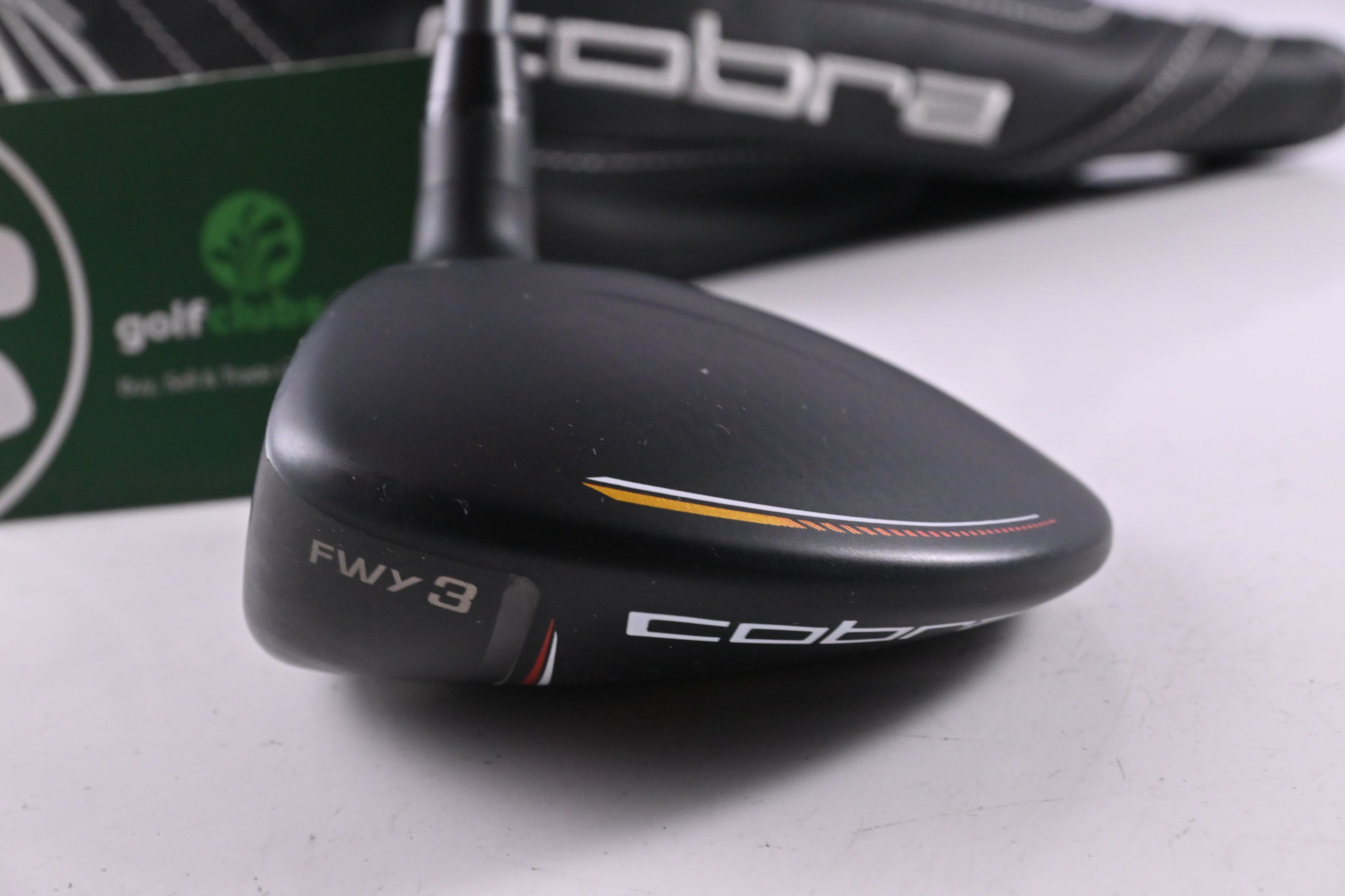 Left Hand Cobra LTDx #3 Wood / 15 Degree / Stiff Flex Hzrdus Smoke iM10 Mid 60