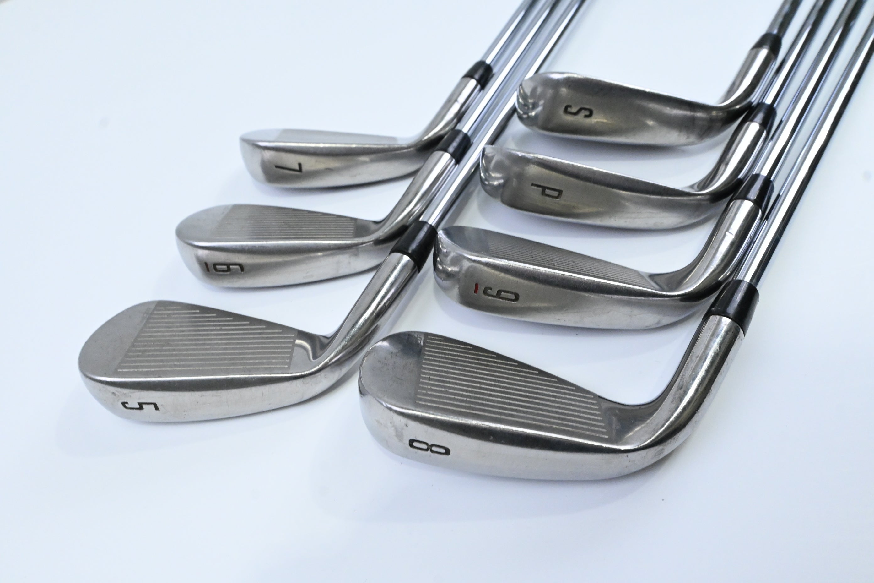 Nike VR-S Covert 2.0 Irons / 5-PW+SW / Regular Flex Dynalite 105 Shafts