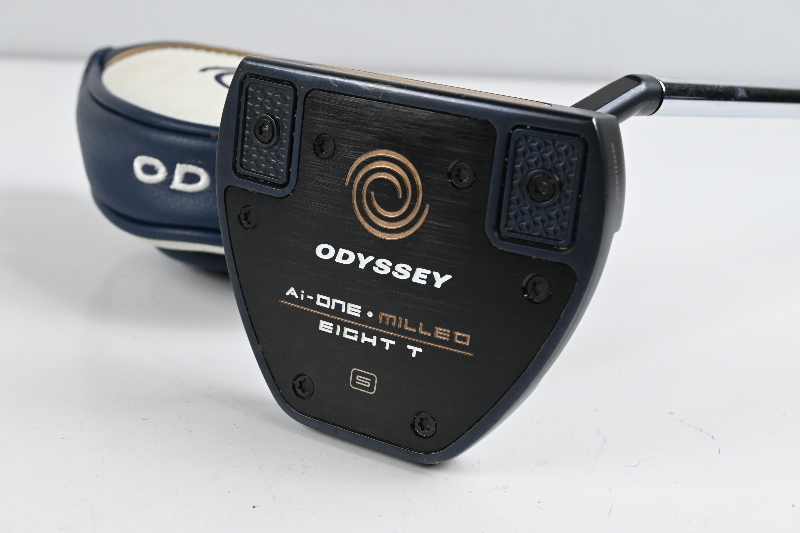 Odyssey Ai-One Milled Eight T Putter / 33 Inch