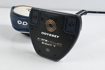 Odyssey Ai-One Milled Eight T Putter / 33 Inch