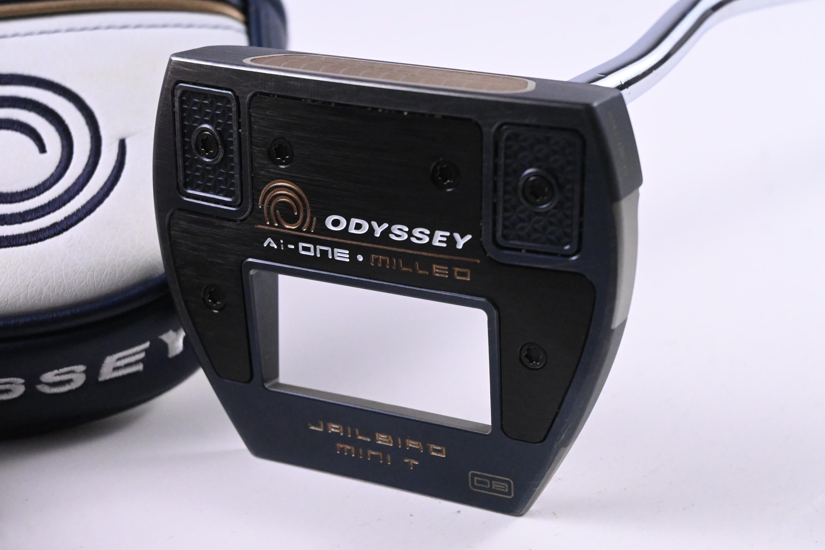 Odyssey Ai-One Milled Jailbird Mini T Putter / 35 Inch