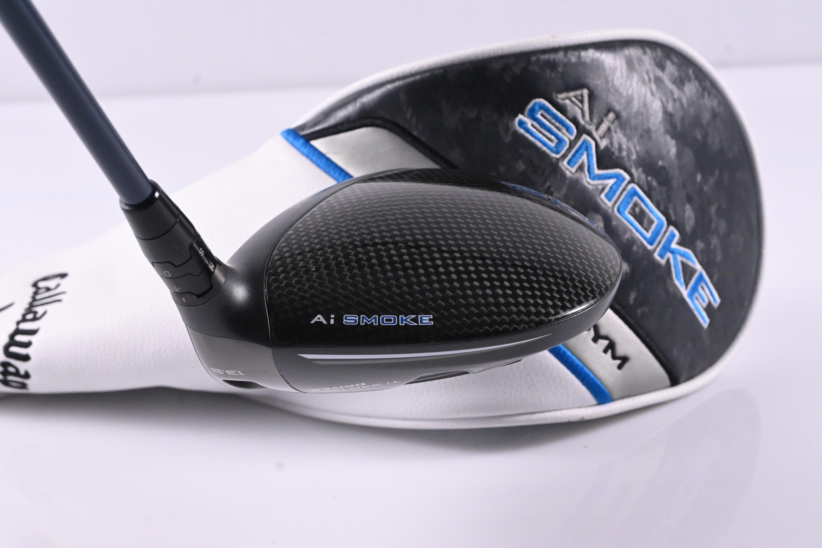 Callaway Paradym Ai Smoke Ti 340 Mini Driver / 13.5 Degree / Regular Flex Denali