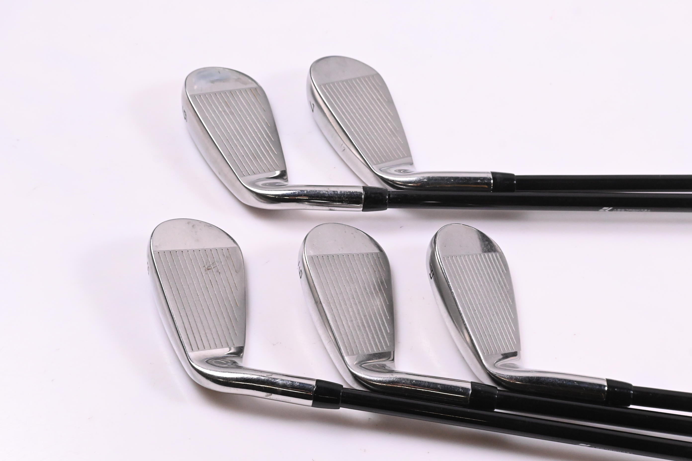 Callaway Paradym Ai Smoke HL Irons / 6-PW / Regular Flex MMT 85 Shafts