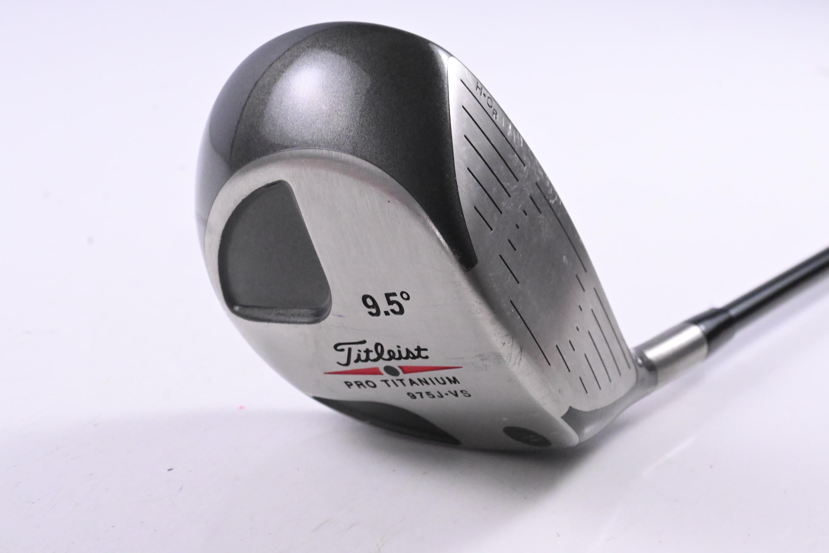Titleist 975 J Driver / 9.5 Degree / Stiff Flex Grafalloy ProLite Pro 4565 Shaft