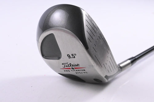 Titleist 975 J Driver / 9.5 Degree / Stiff Flex Grafalloy ProLite Pro 4565 Shaft