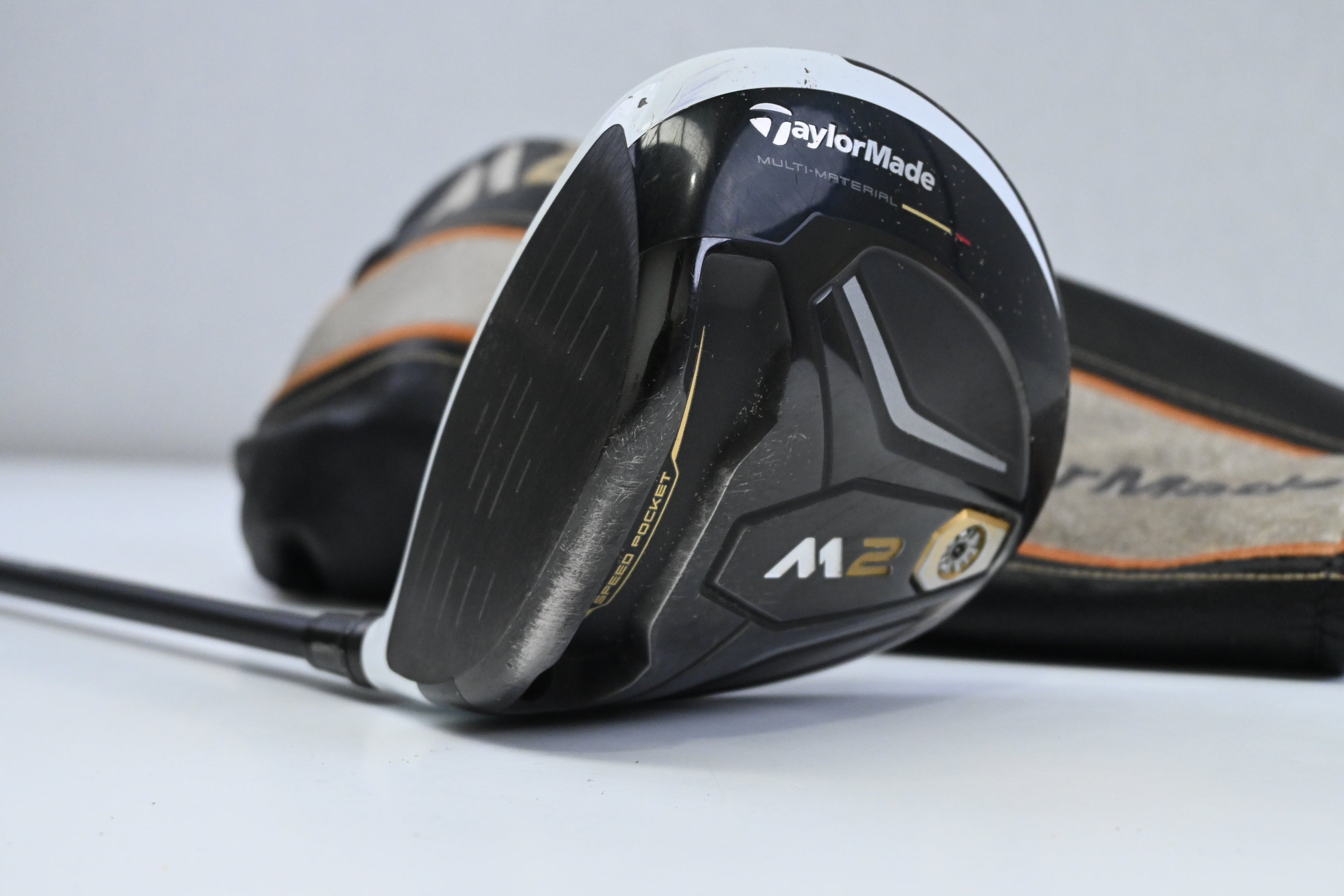 Left Hand Taylormade M2 2016 Driver / 9.5 Degree / Stiff Flex Tensei AV Blue 65