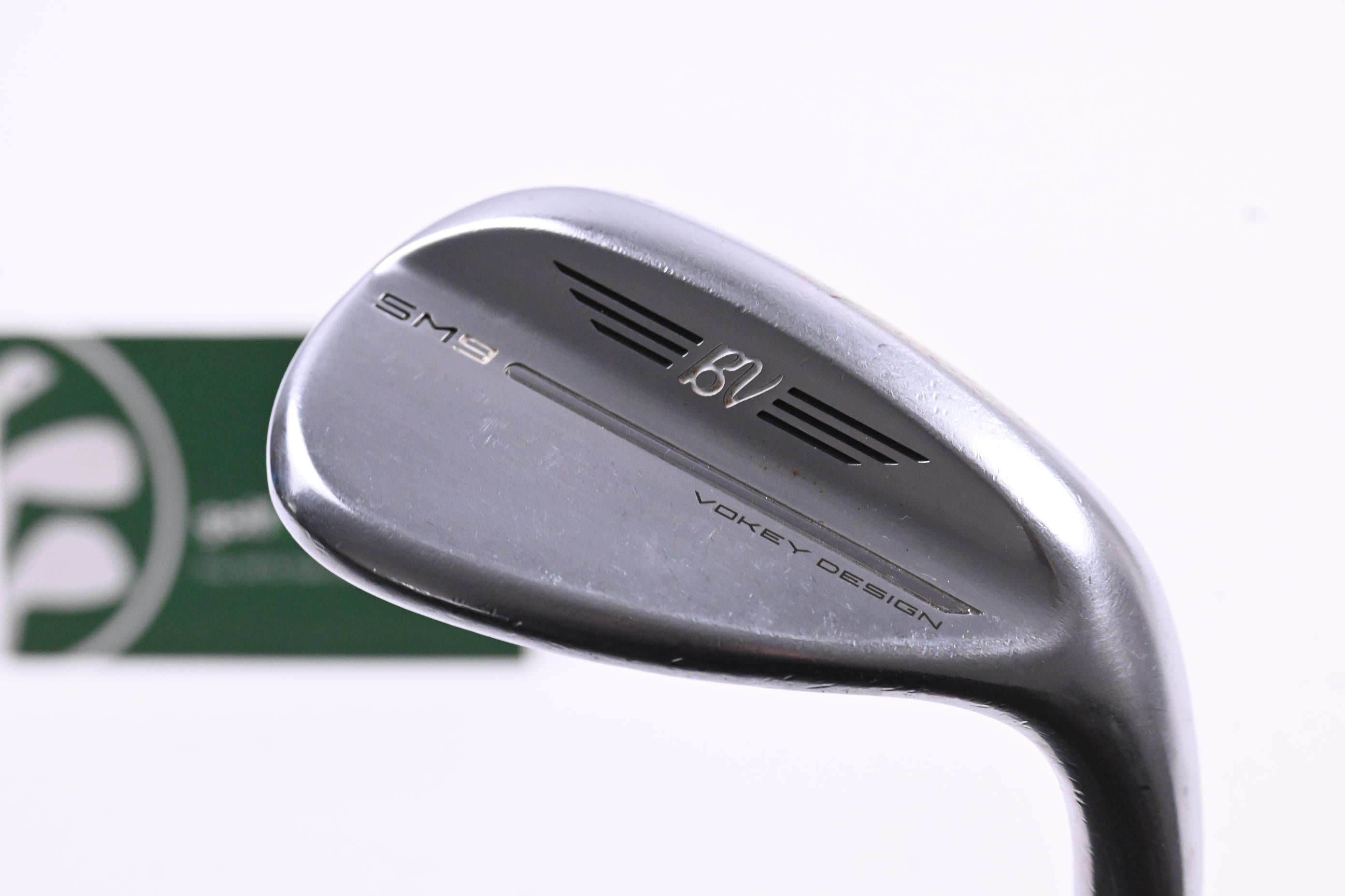 Titleist Vokey SM9 Lob Wedge / 58 Degree / Wedge Flex Titleist Vokey SM9 Shaft