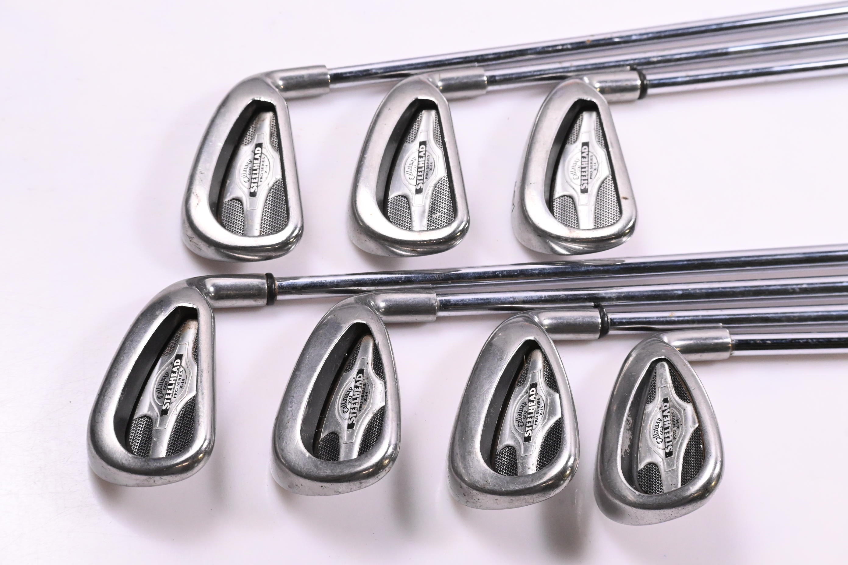 Callaway X-14 Pro Series Irons / 4-PW / X-Flex Callaway Instant Weight Rifle