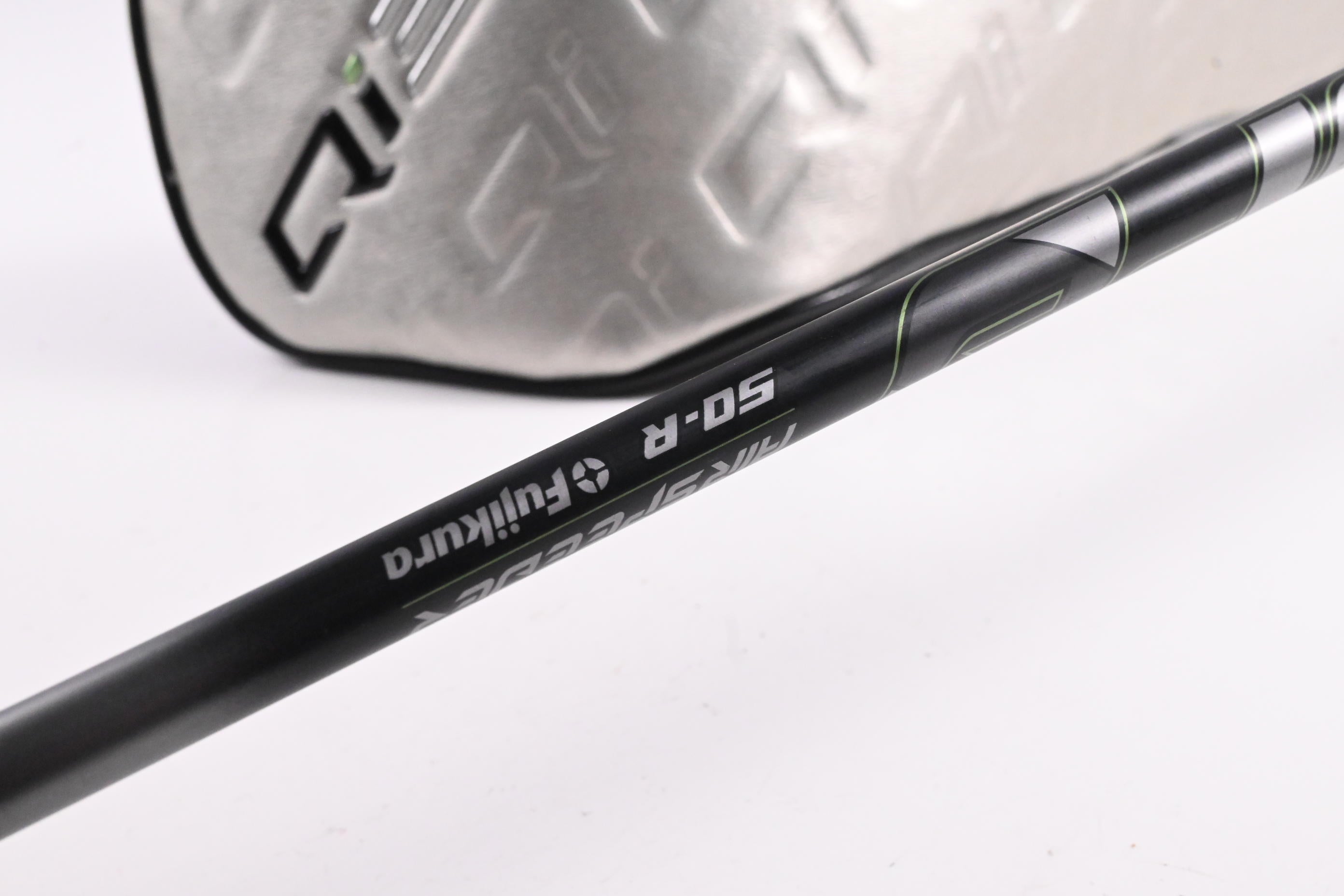 Left Hand Taylormade Qi35 Max Driver / 10.5 Degree / Regular Flex Air Speeder 50