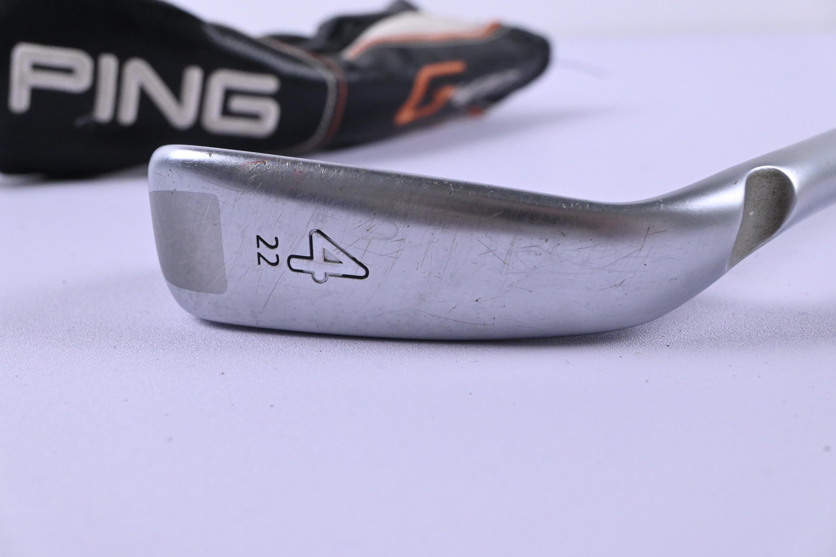 Ping G400 Crossover #4 Iron / 22 Degree / Blue Dot / Regular Flex Alta CB 70