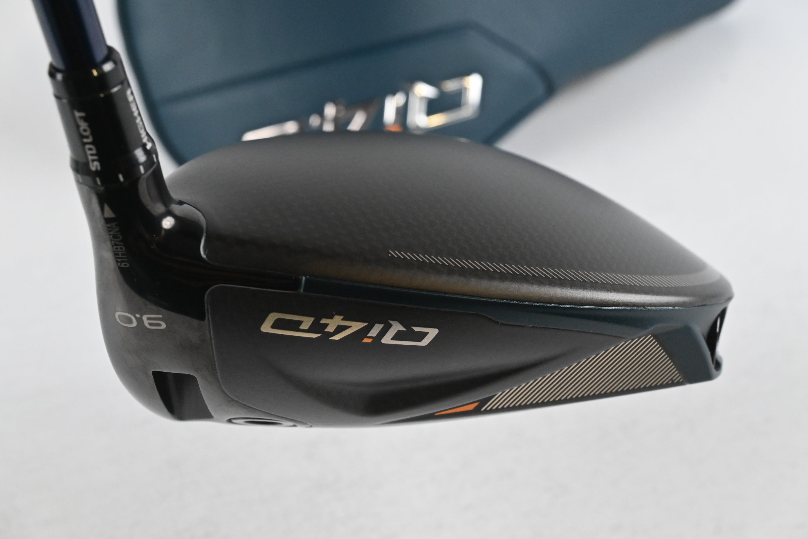 Taylormade Qi4D Driver / 9 Degree / Regular Flex Fujikura Ventus Blue 5 Shaft