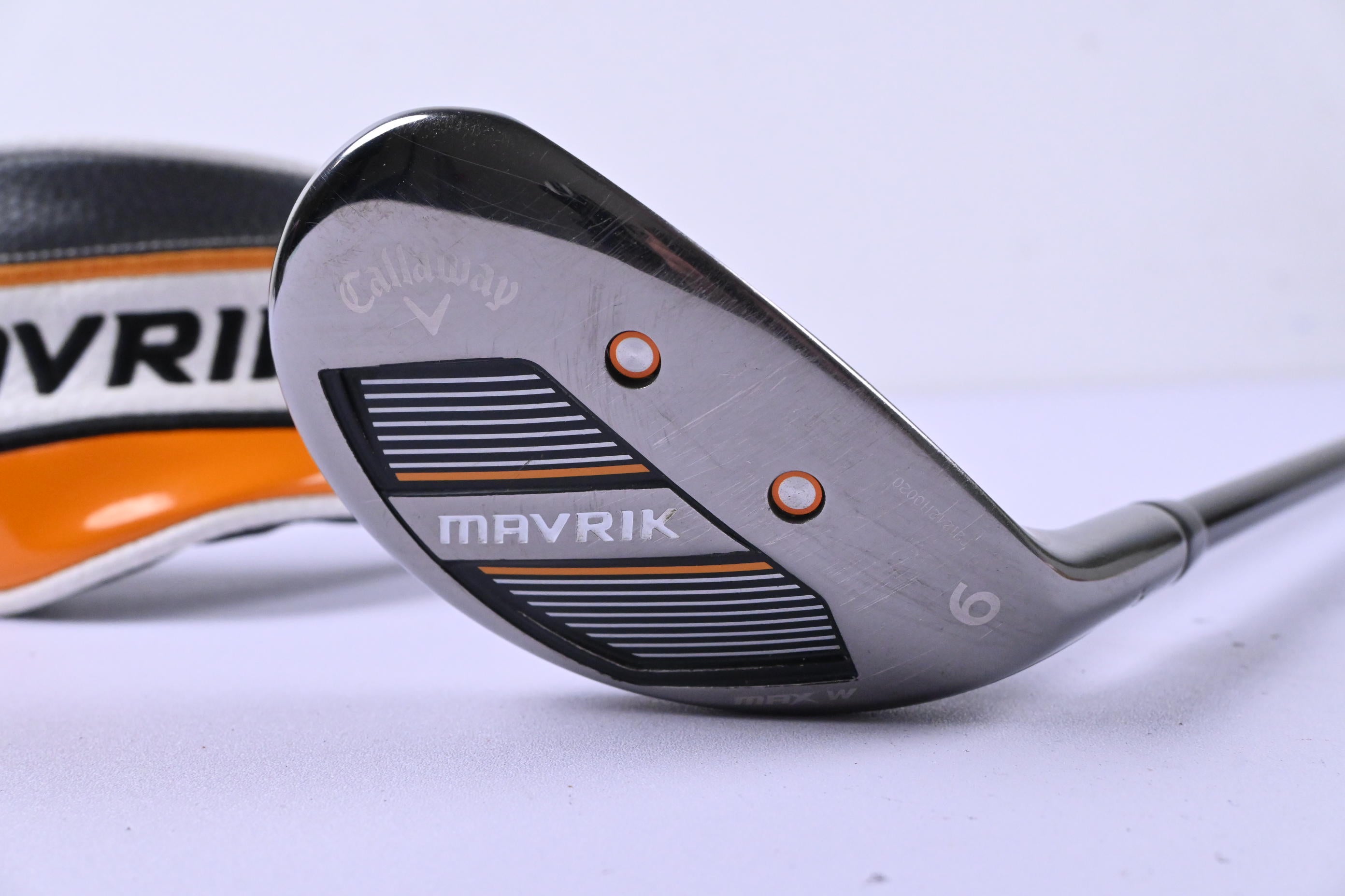 Callaway Mavrik Max #6 Hybrid / 30 Degree / Regular Flex Tensei AV Silver 75