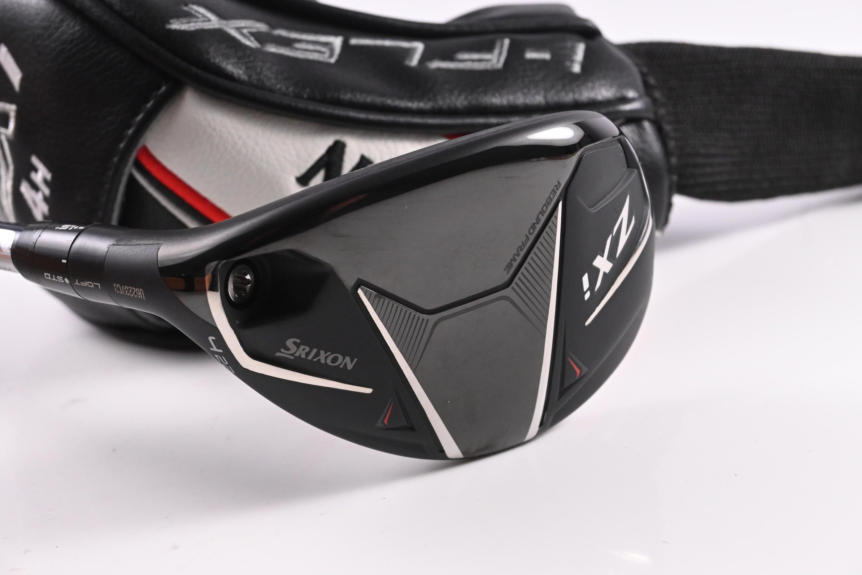 Left Hand Srixon ZXi #4 Hybrid / 22 Degree / Regular Flex Fujikura Ventus TR