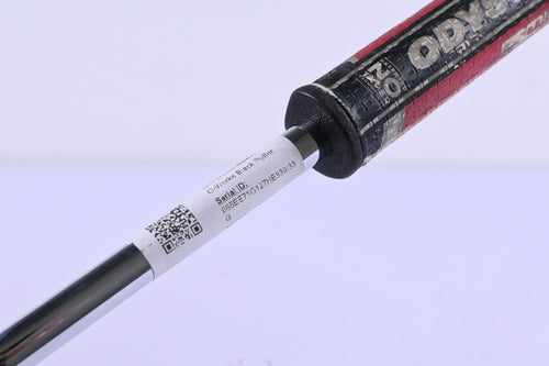 Left Hand Odyssey O-Works Black 1 Putter / 35 Inch