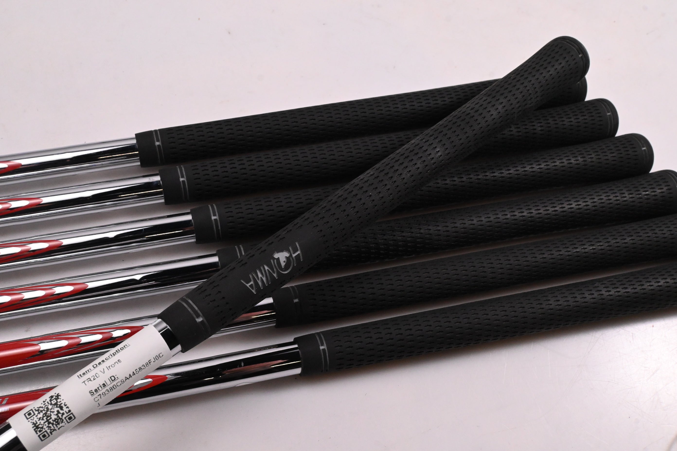 Honma TR20 V Irons / 4-PW / Stiff Flex N.S.Pro Modus3 Tour 105 Shafts