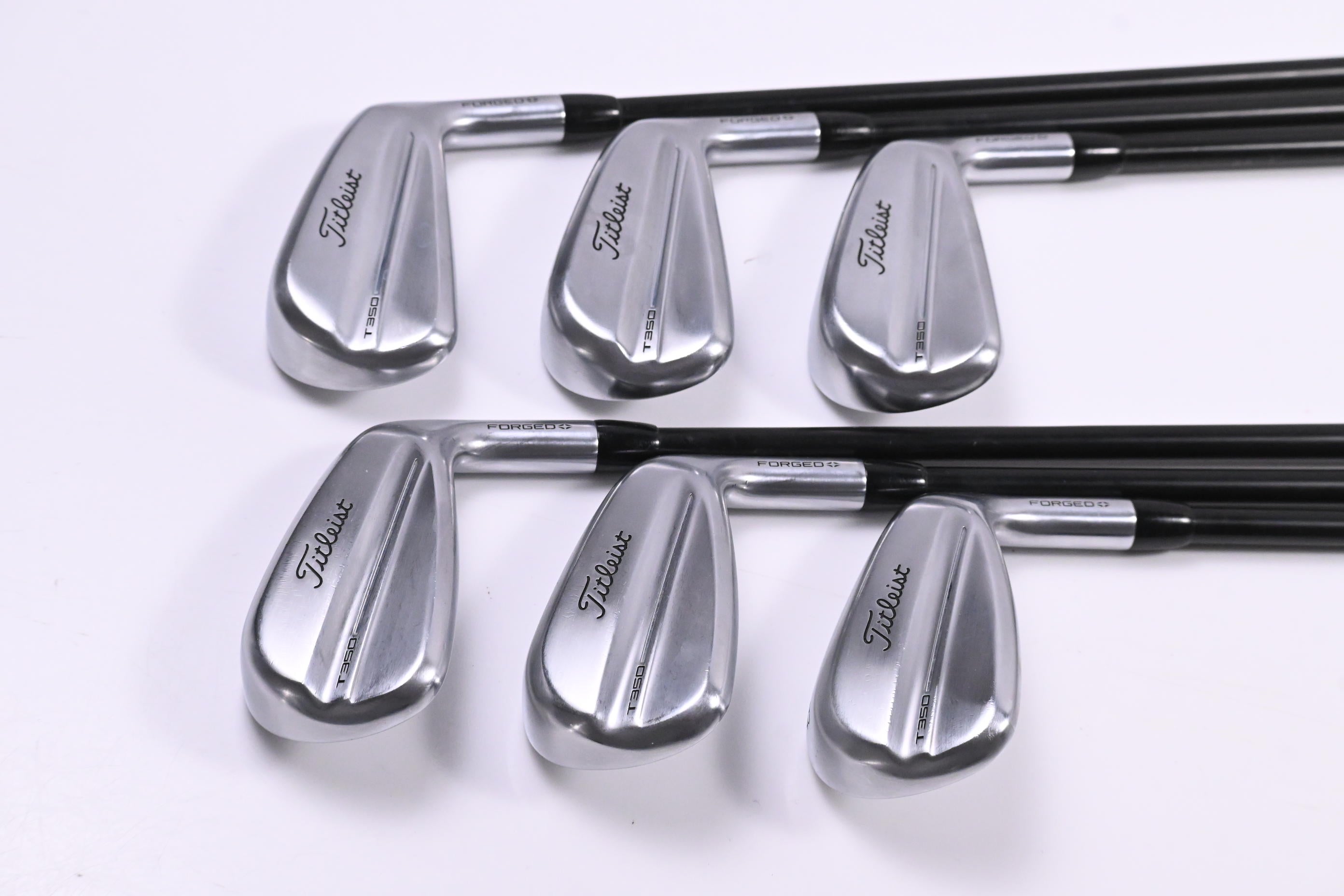 Titleist T350 2025 Irons / 5-PW / Stiff Flex KBS TGI 70 Shafts