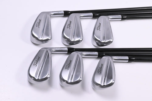 Titleist T350 2025 Irons / 5-PW / Stiff Flex KBS TGI 70 Shafts
