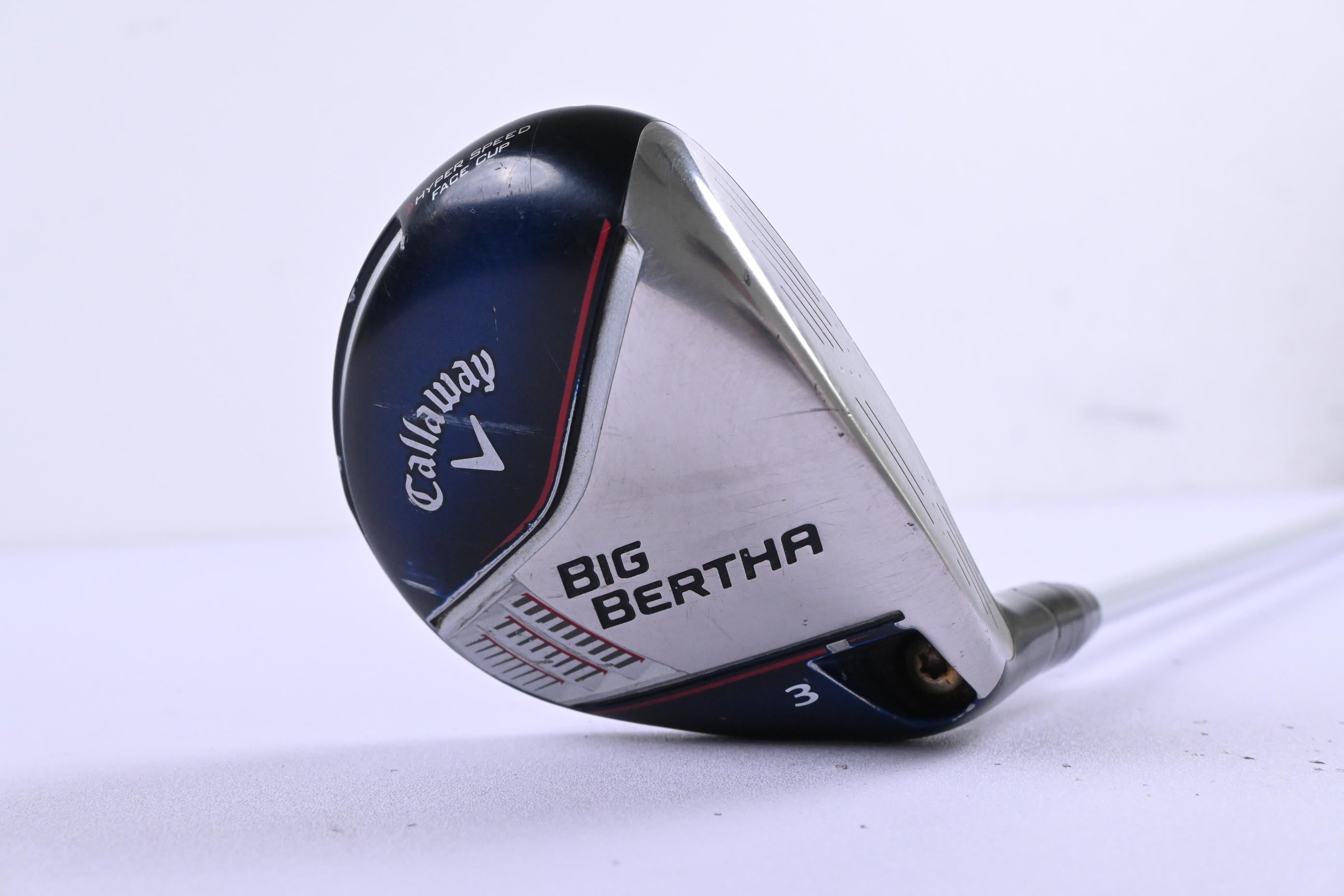 Callaway Big Bertha 2014 #3 Wood / 15 Degree / Stiff Flex Fubuki Z 65 Shaft