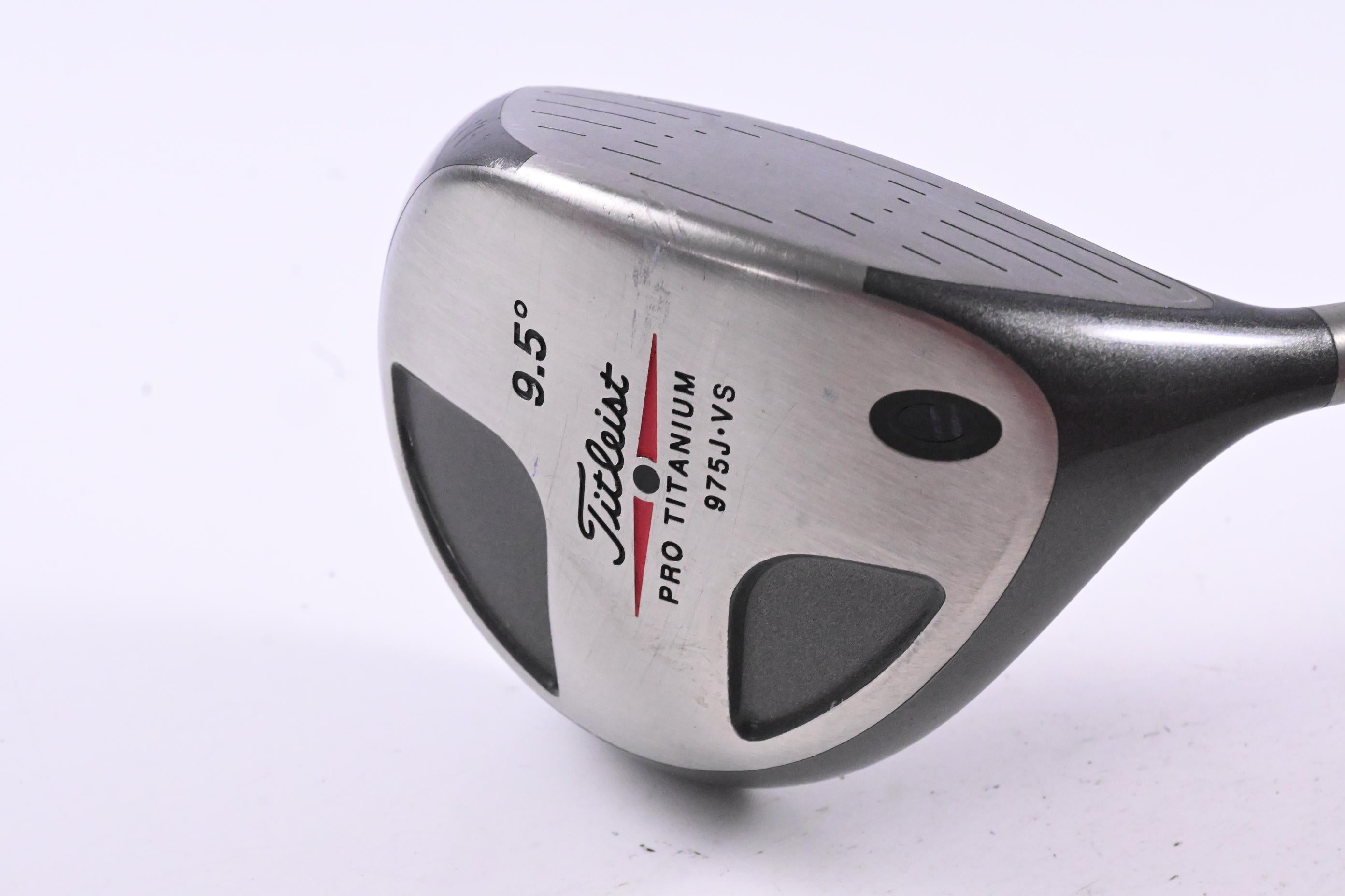 Titleist 975 J Driver / 9.5 Degree / Stiff Flex Grafalloy ProLite Pro 4565 Shaft