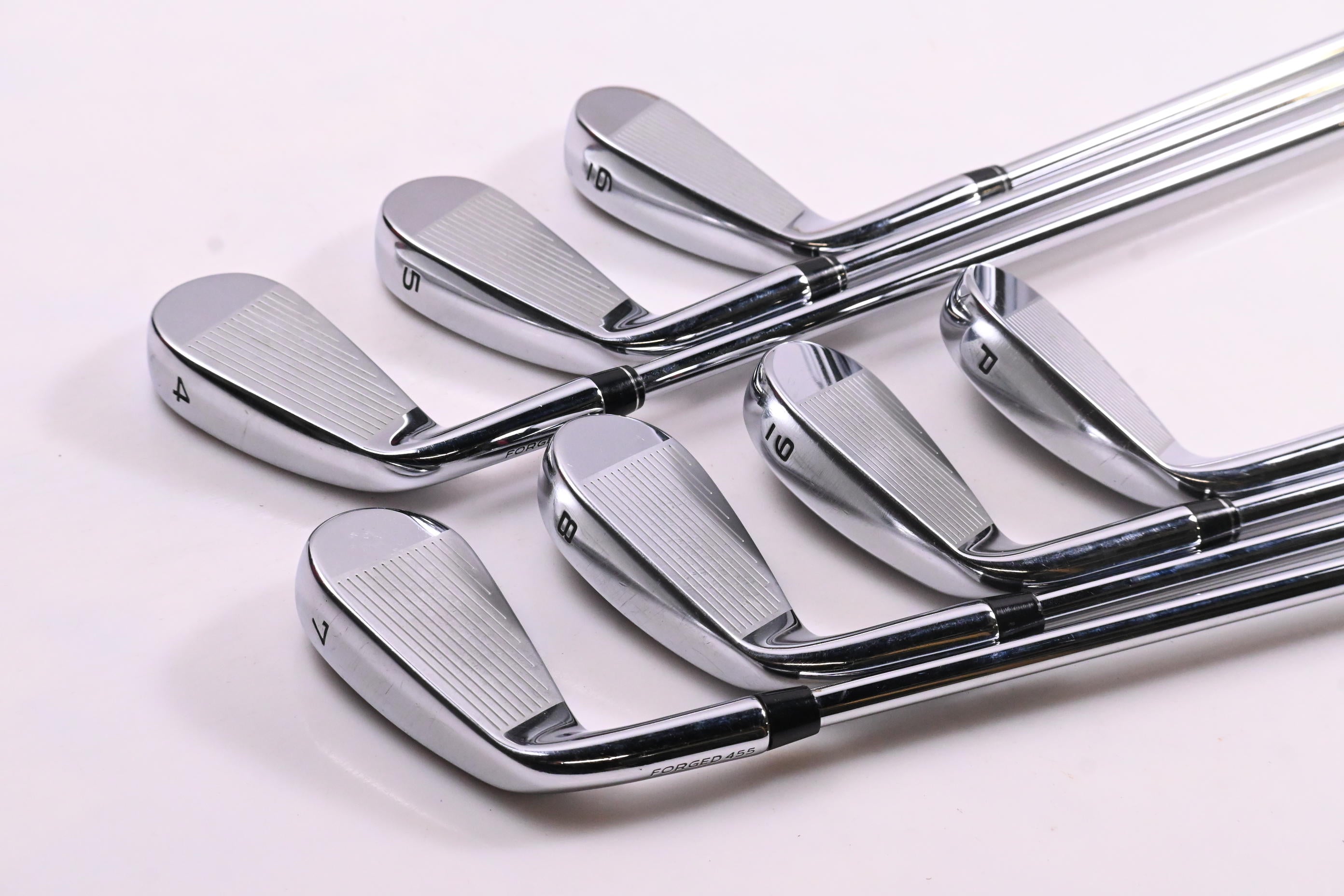 Callaway Paradym Irons / 4-PW / Stiff flex True Temper Elevate 95 Shafts