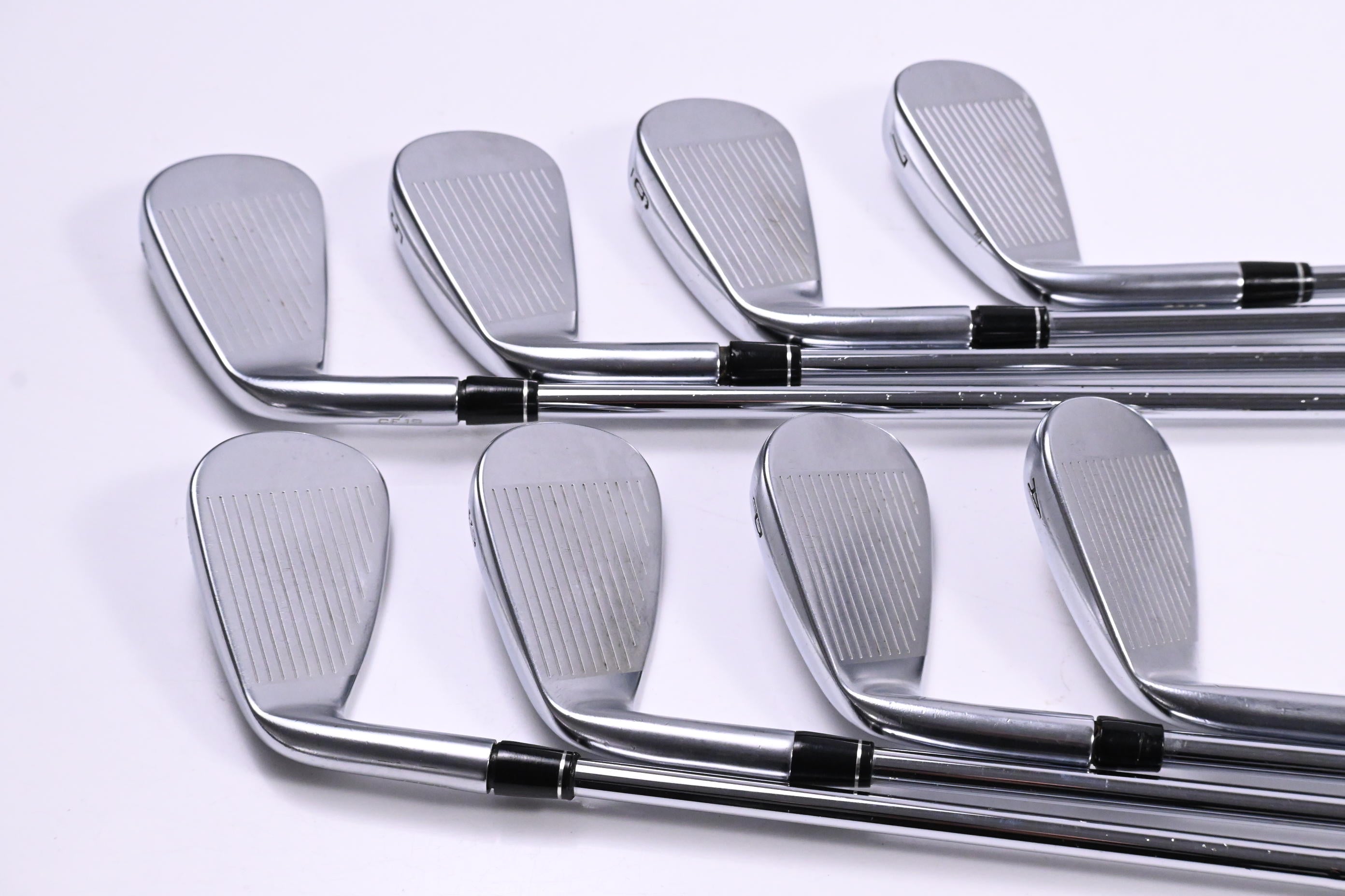 Callaway Apex 19 Irons / 4-PW+AW / Stiff Flex True Temper Elevate Tour Shafts