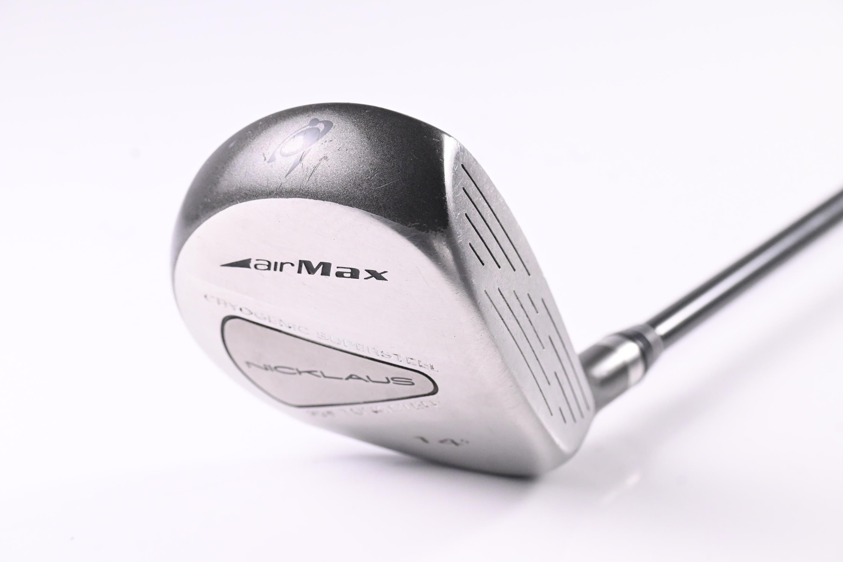 Nicklaus Air Max #3 Wood / 14 Degree / Regular Flex Fujikura Nicklaus SG Pro