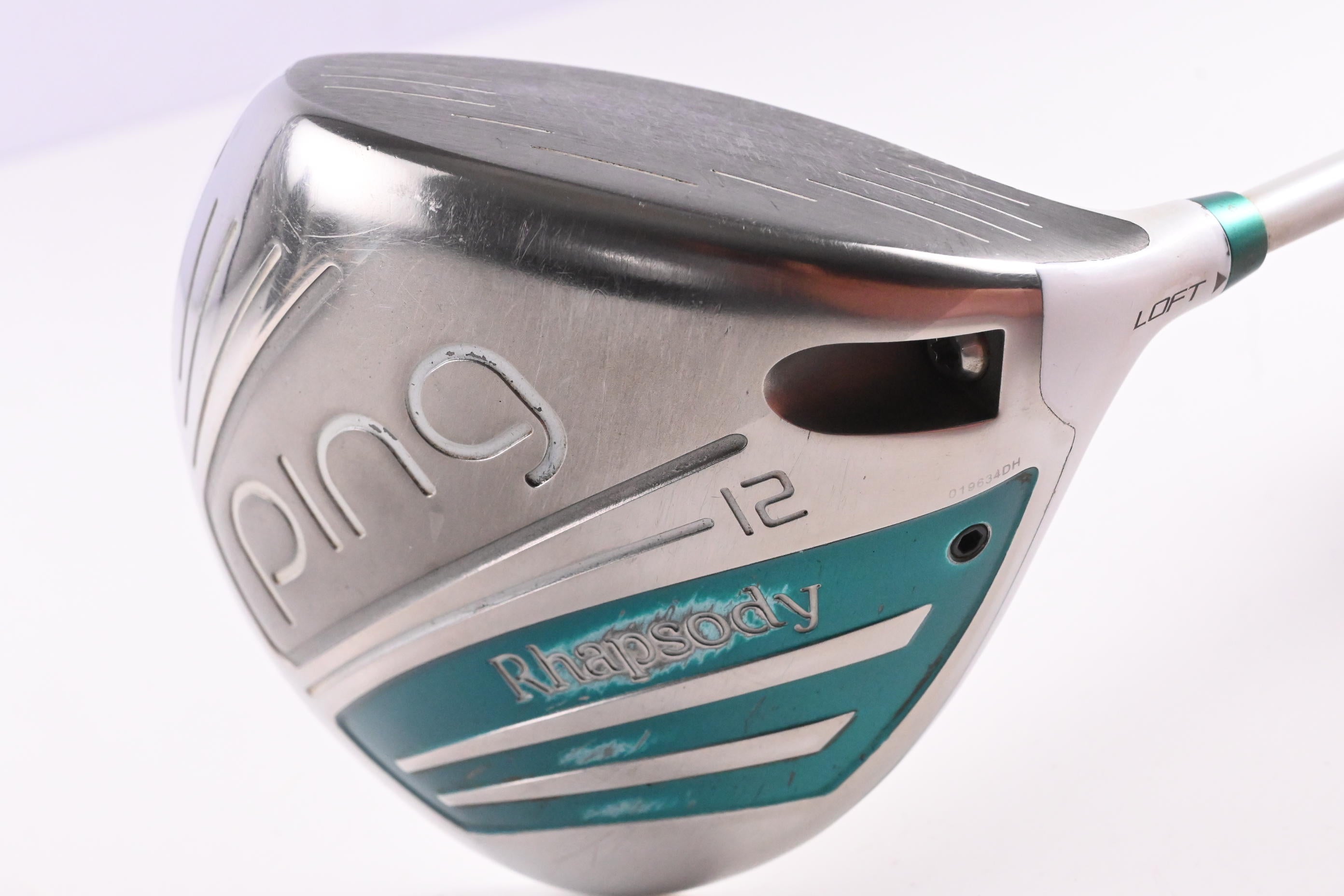 Ladies Ping Rhapsody 2015 Driver / 12 Degree / Ladies Flex Ping ULT 220 Shaft