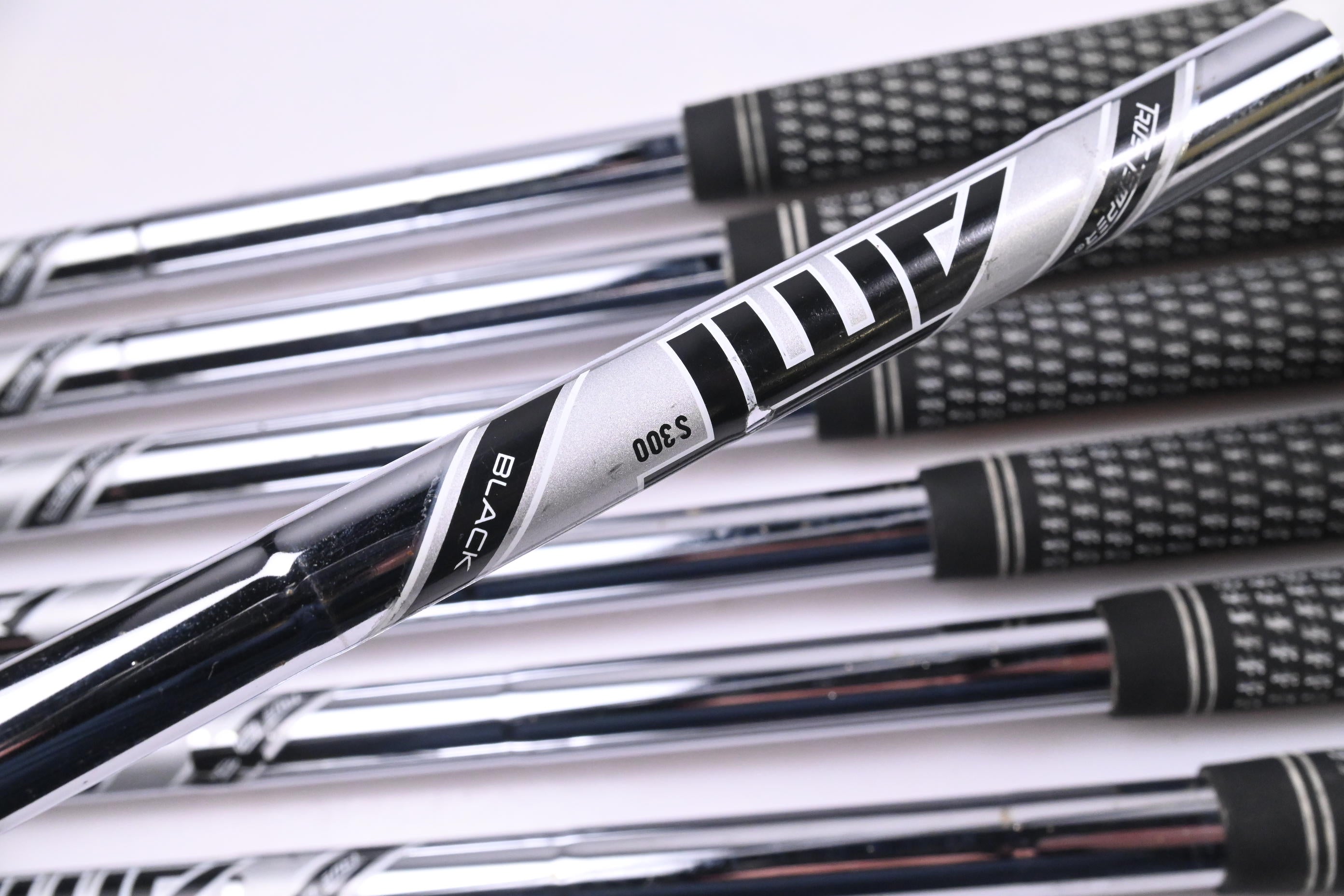 Titleist T100 2019 Irons / 4-PW / Stiff Flex True Temper AMT Black S300 Shafts