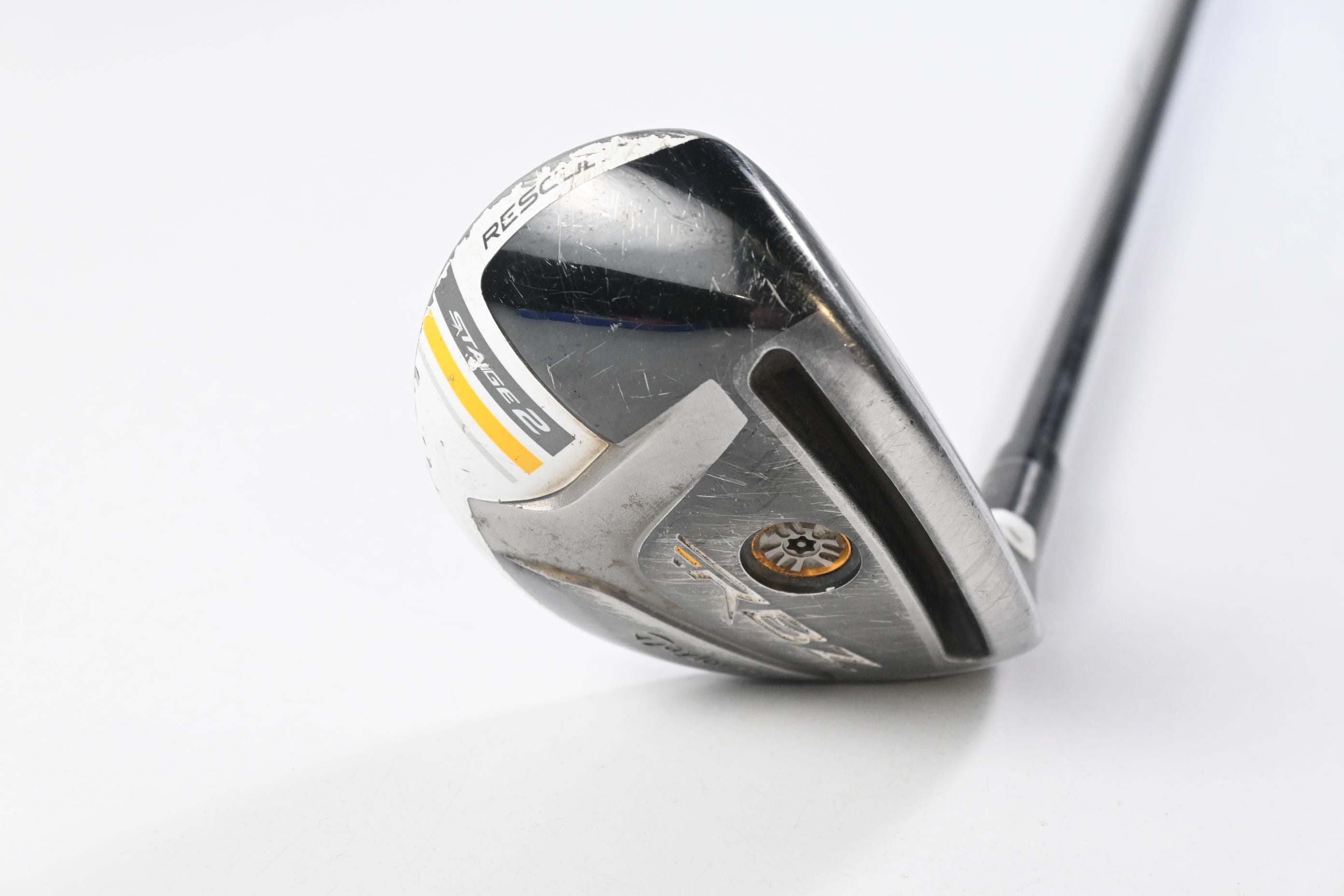 Taylormade RBZ Stage 2 #4 Hybrid / 22 Degree / Stiff Flex Rocketfuel 65 Shaft