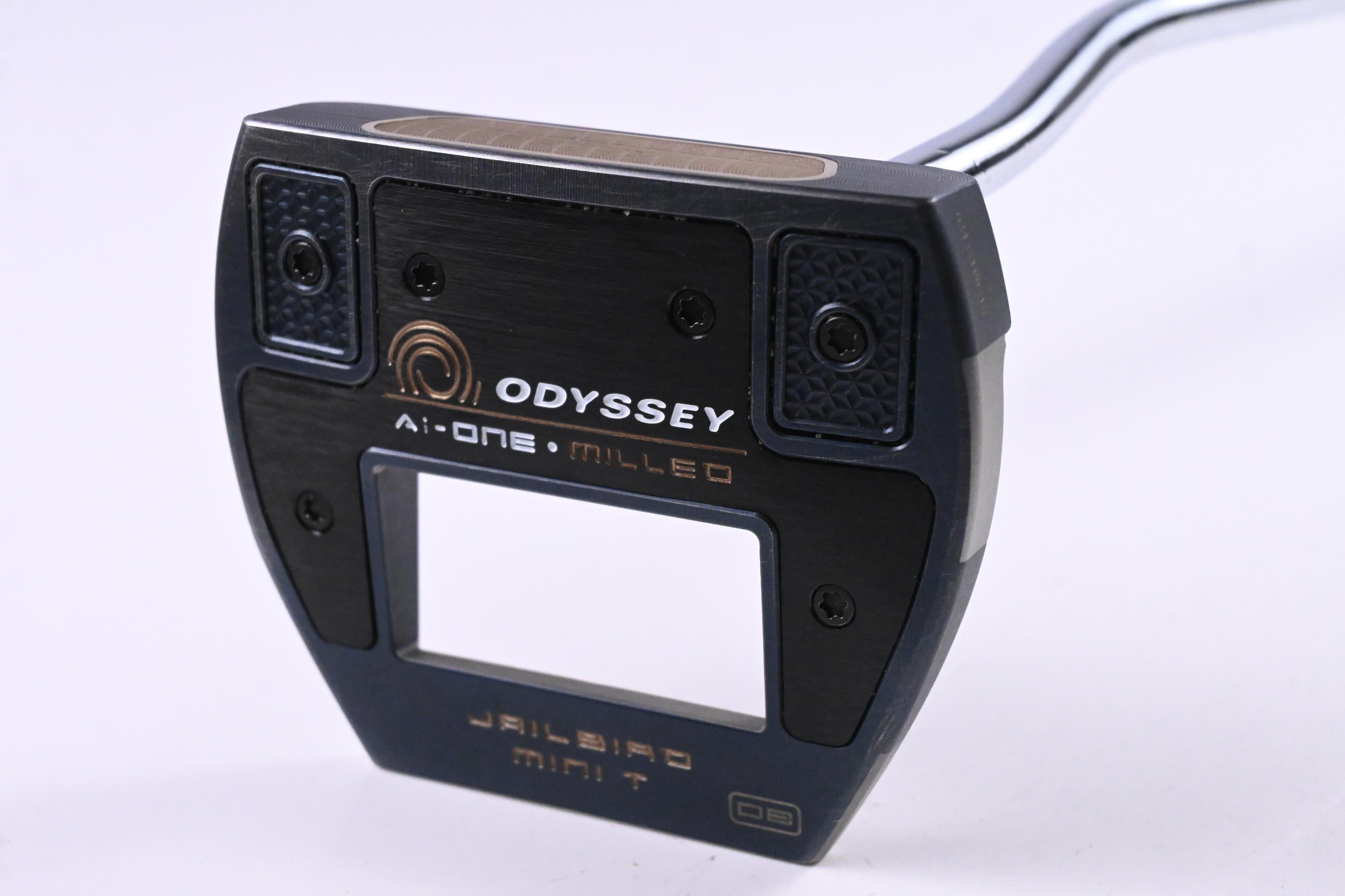 Odyssey Ai-One Milled Jailbird Mini T Putter / 35 Inch