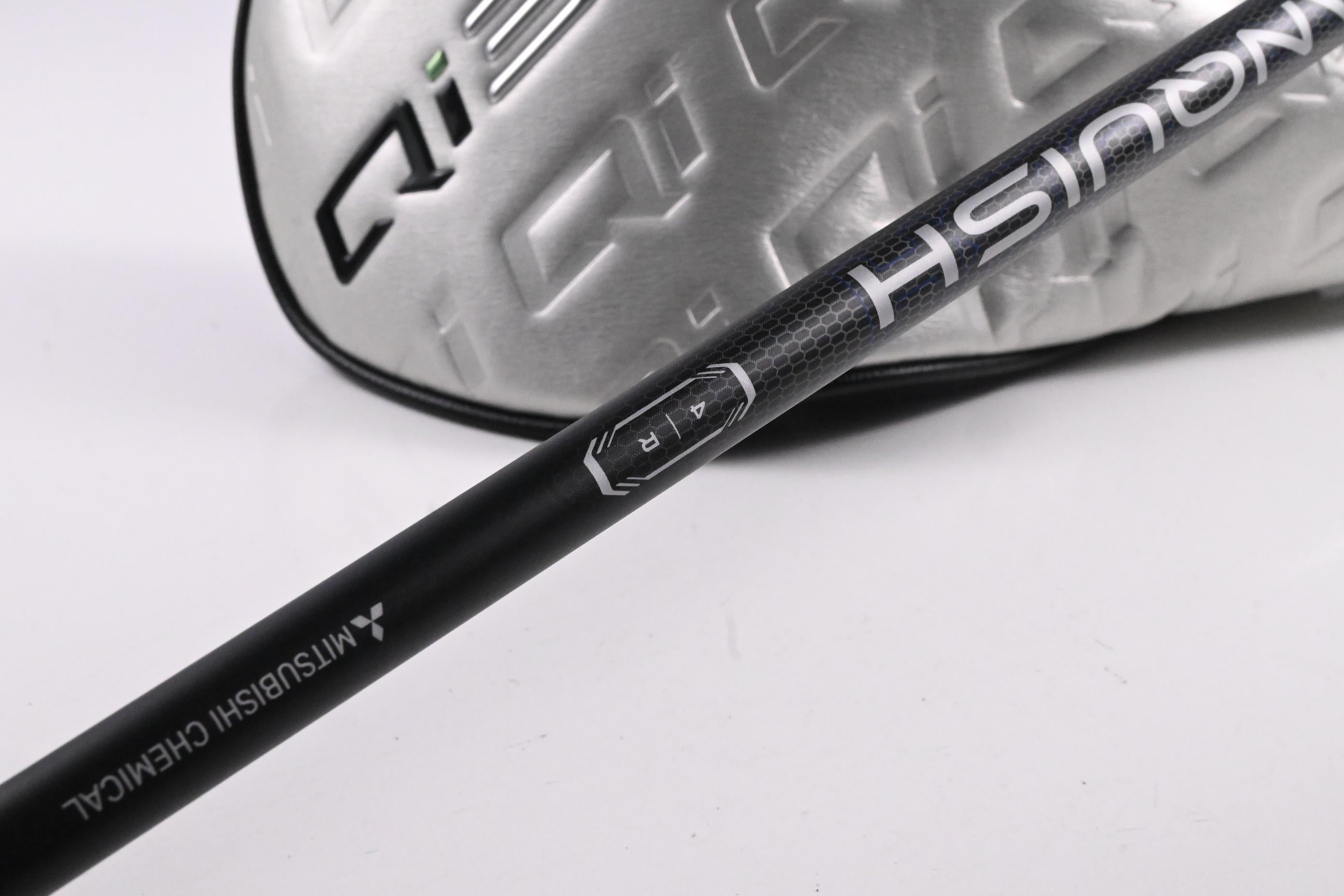 Taylormade Qi35 Max Driver / 9 Degree / Regular Flex Vanquish Blue 4 Shaft