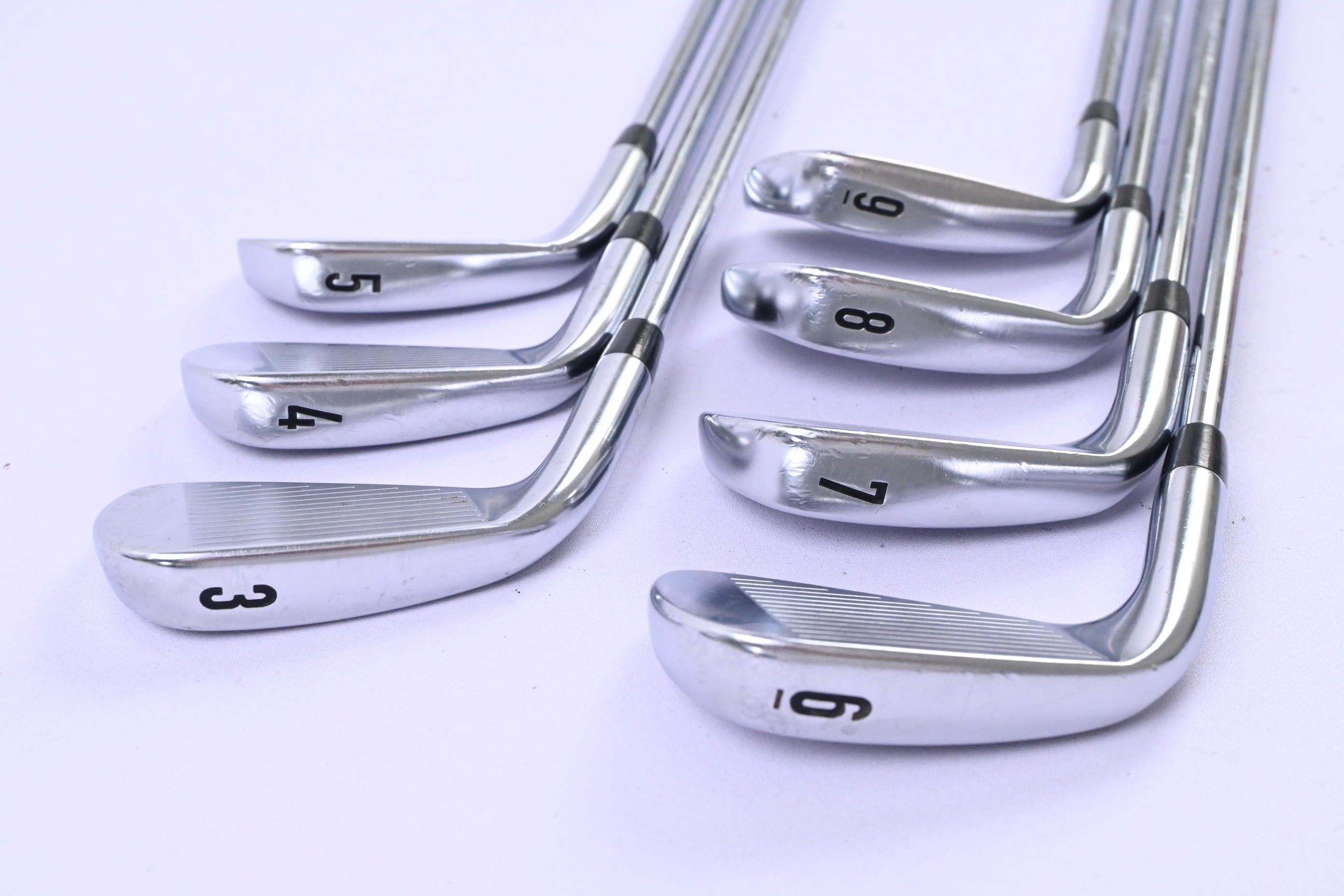 Callaway X-Forged 2018 Irons / 3-9i / X-Flex Project X Rifle Shaft