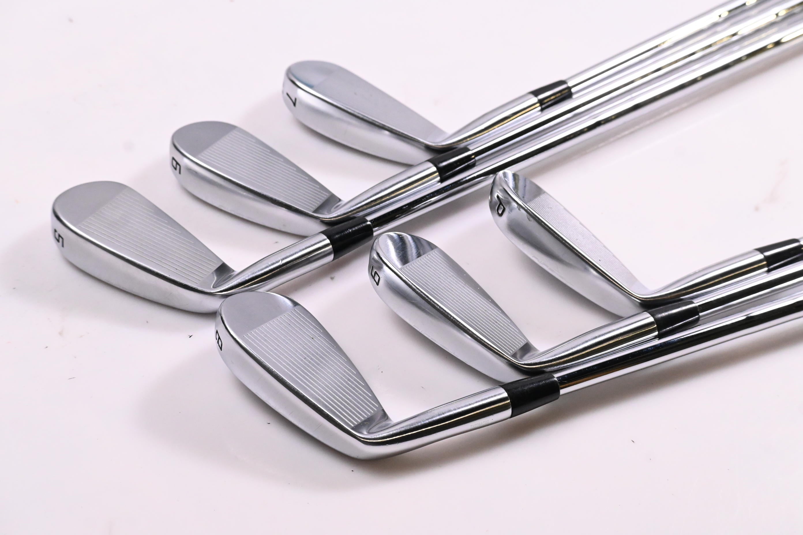 Cobra Forged Tec 2022 Irons / 5-PW / X-Flex KBS $-Taper Lite 105 Shafts