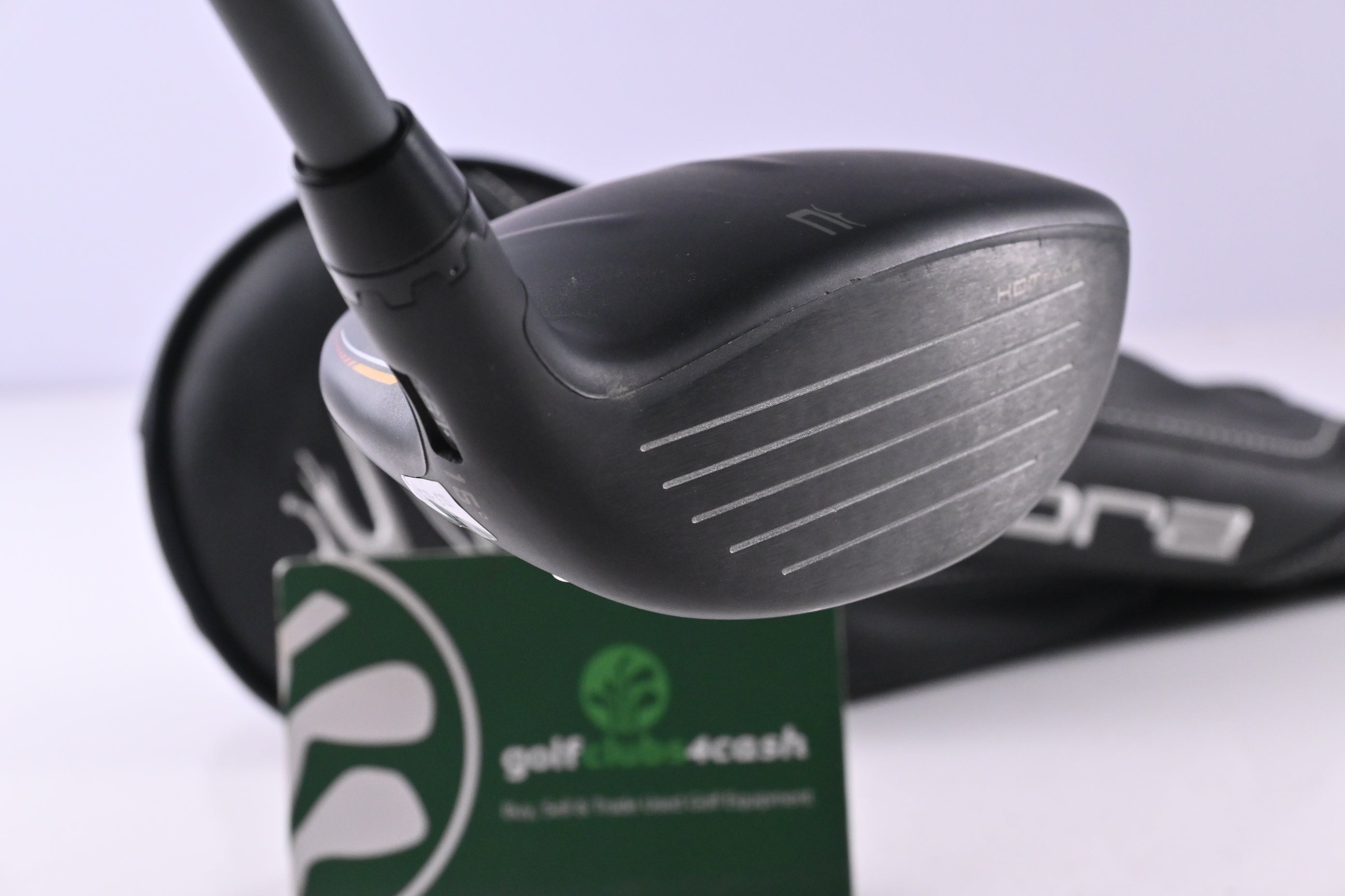 Left Hand Cobra LTDx #3 Wood / 15 Degree / Stiff Flex Hzrdus Smoke iM10 Mid 60
