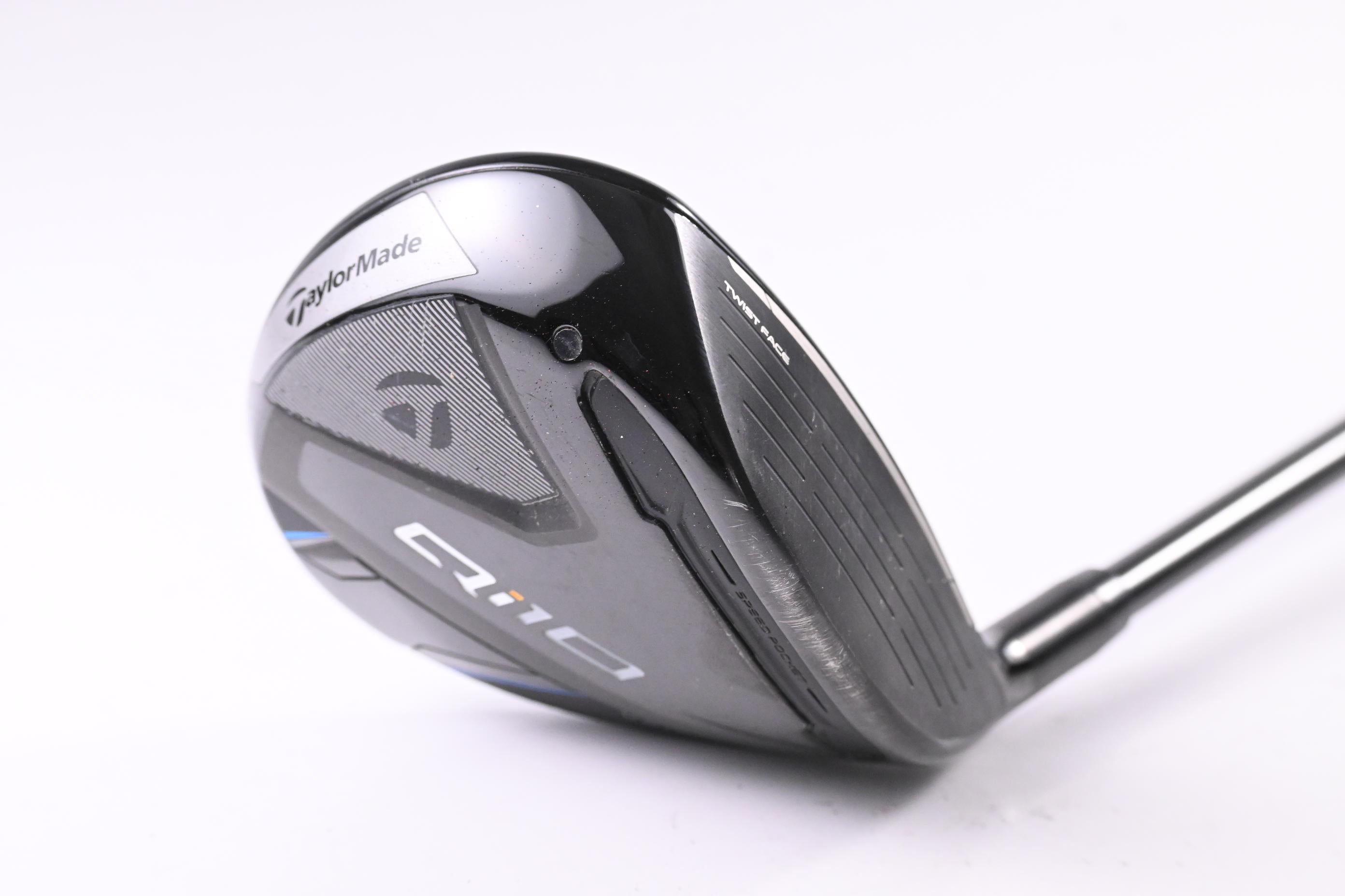 Taylormade Qi10 #5 Wood / 18 Degree / Regular Flex Ventus TR Blue 6 Shaft
