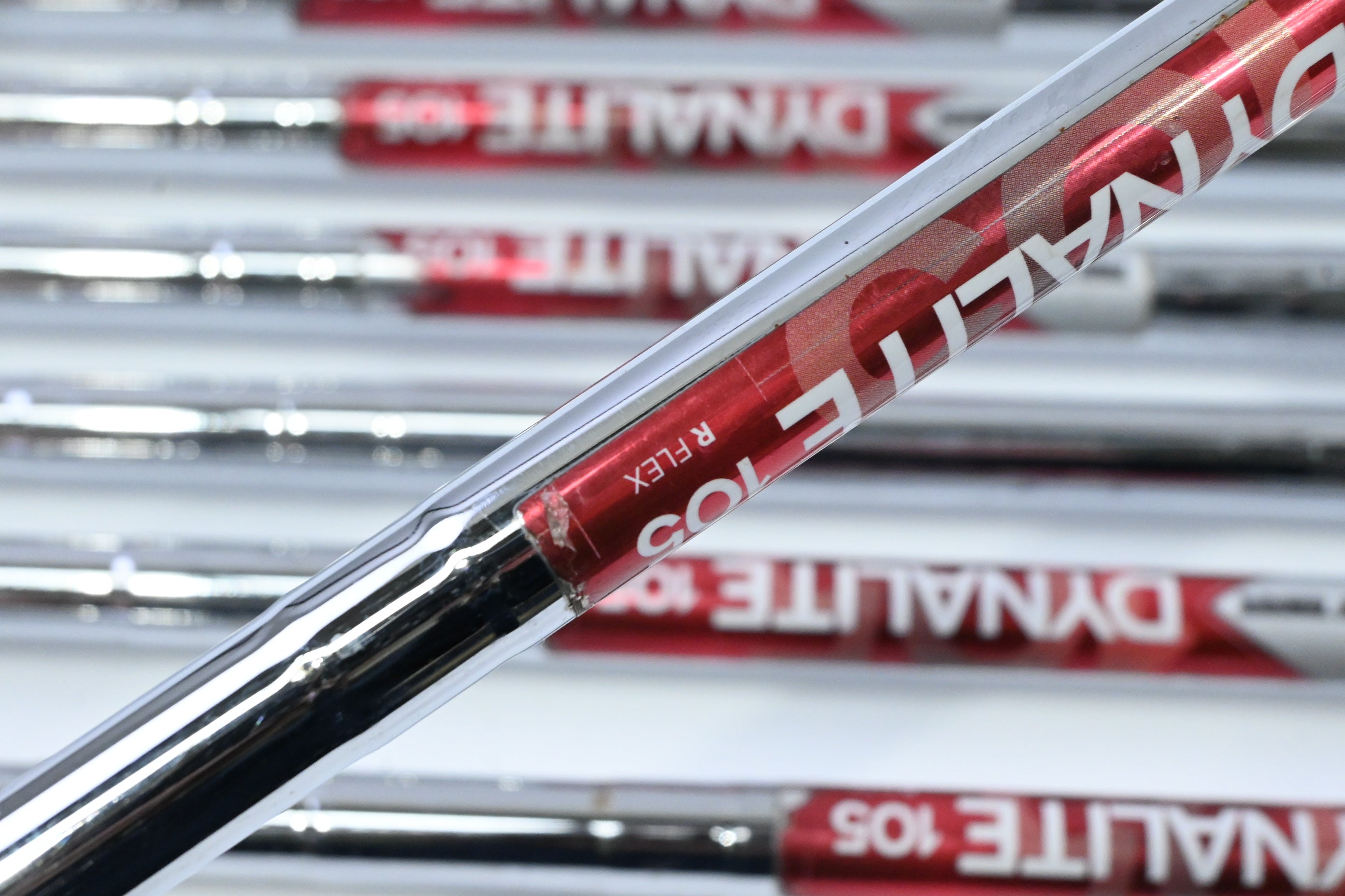 Nike VR-S Covert 2.0 Irons / 5-PW+SW / Regular Flex Dynalite 105 Shafts