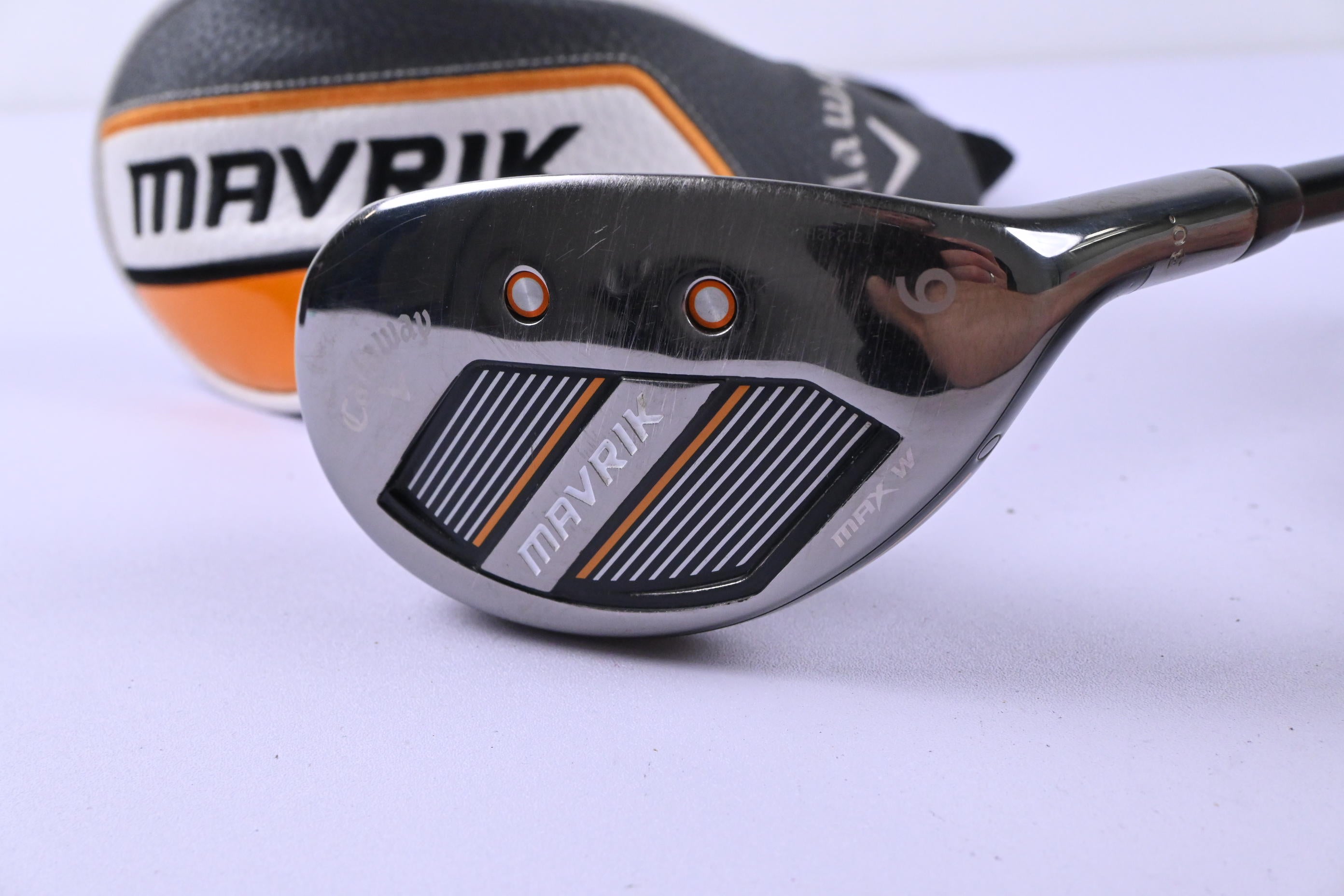 Callaway Mavrik Max #6 Hybrid / 30 Degree / Regular Flex Tensei AV Silver 75